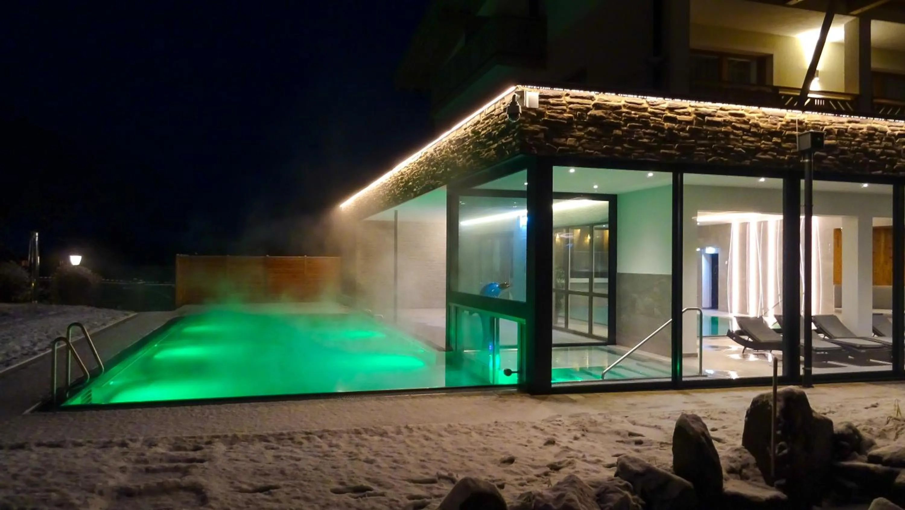 Night in Hotel Römerhof