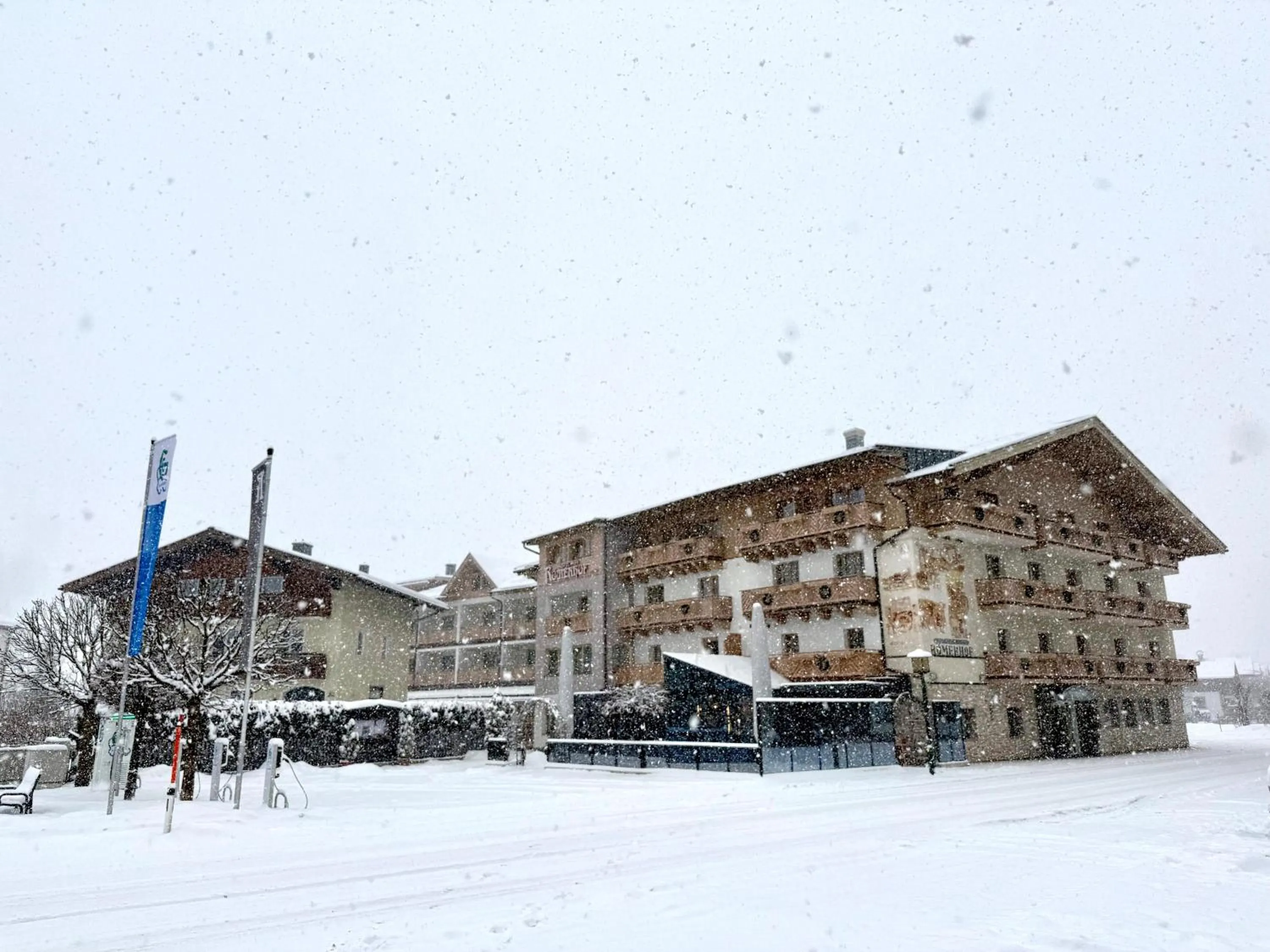 Property building in Hotel Römerhof