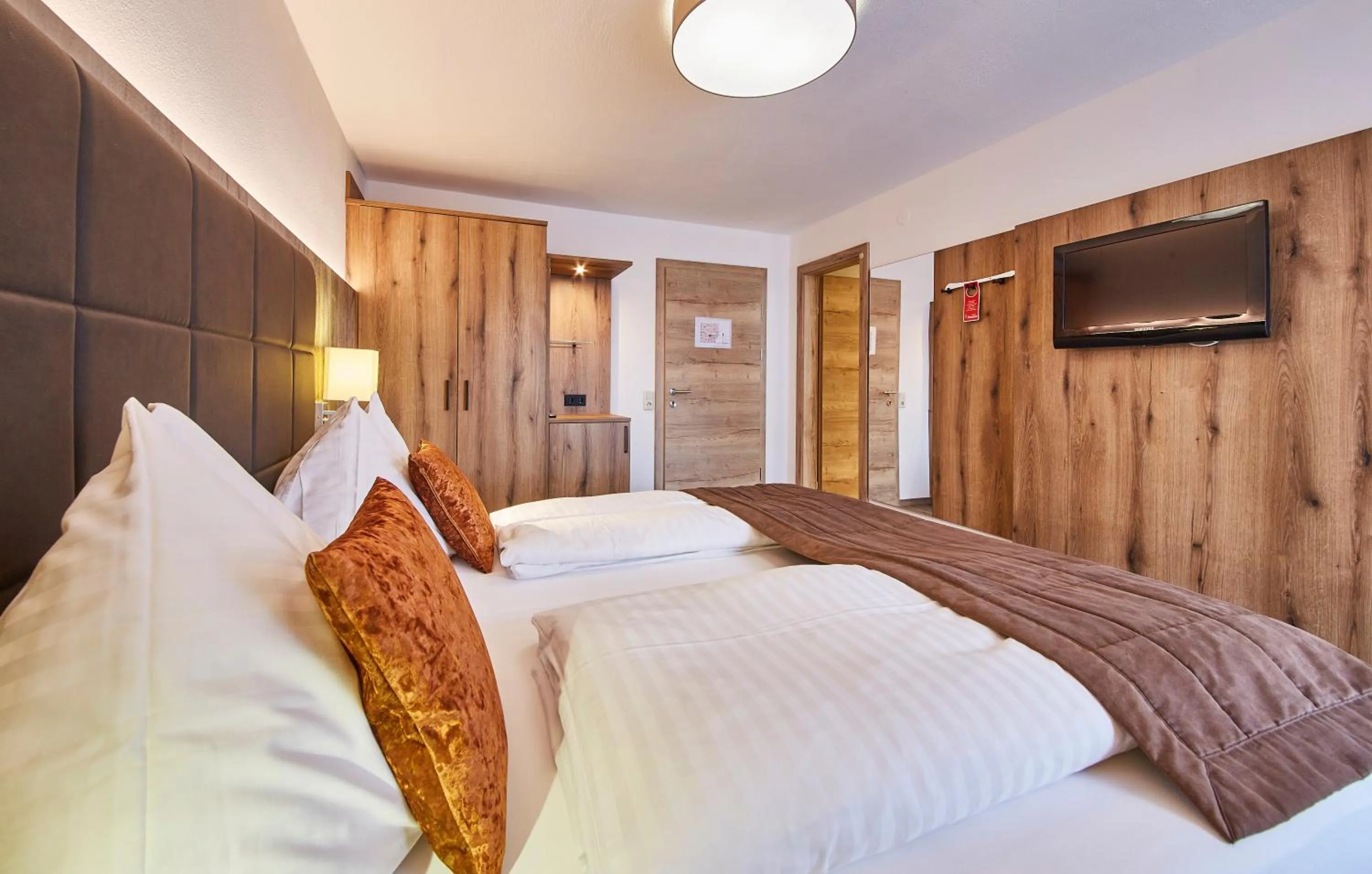 Bed in Hotel Römerhof