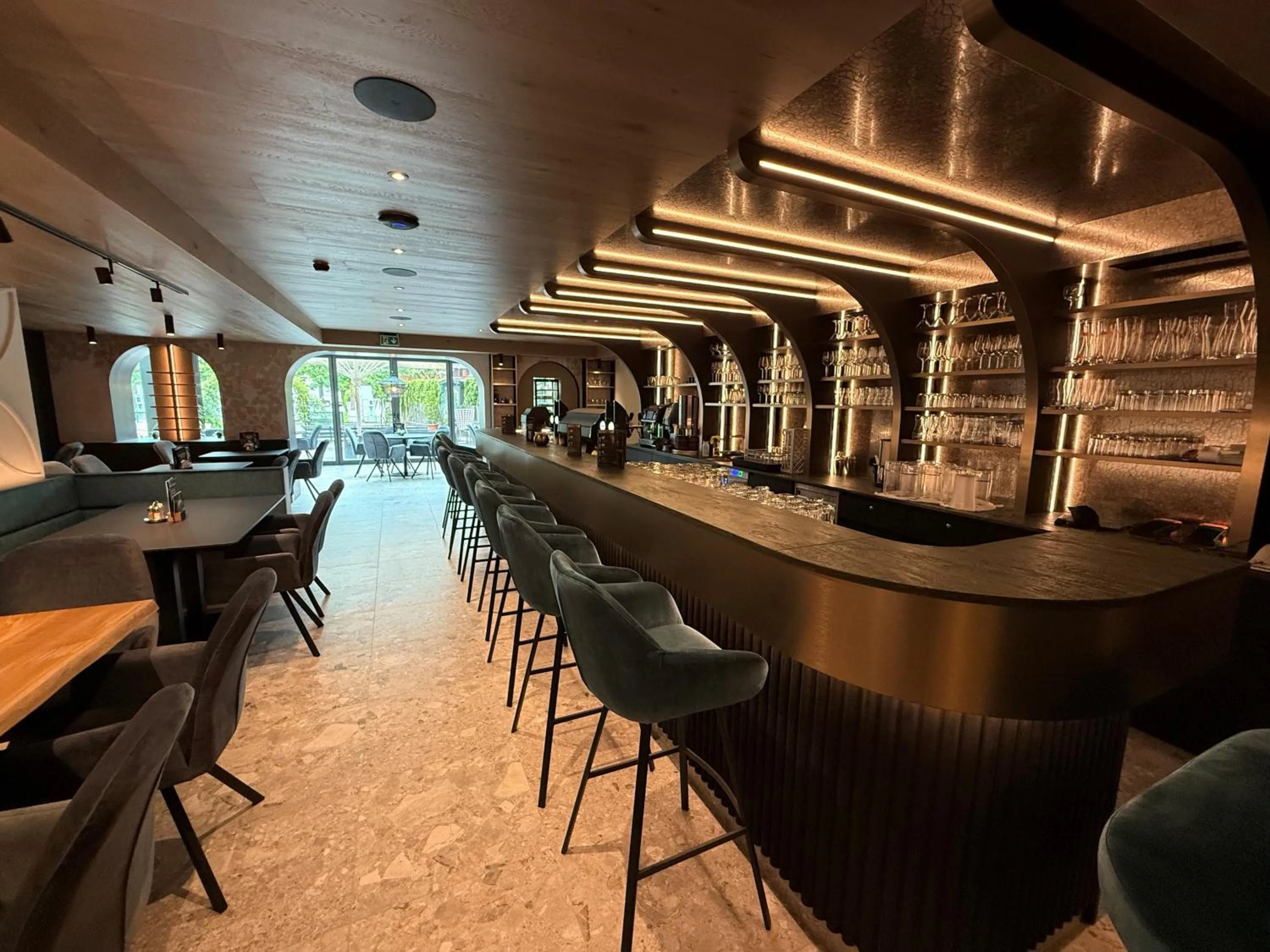 Restaurant/places to eat in Hotel Römerhof