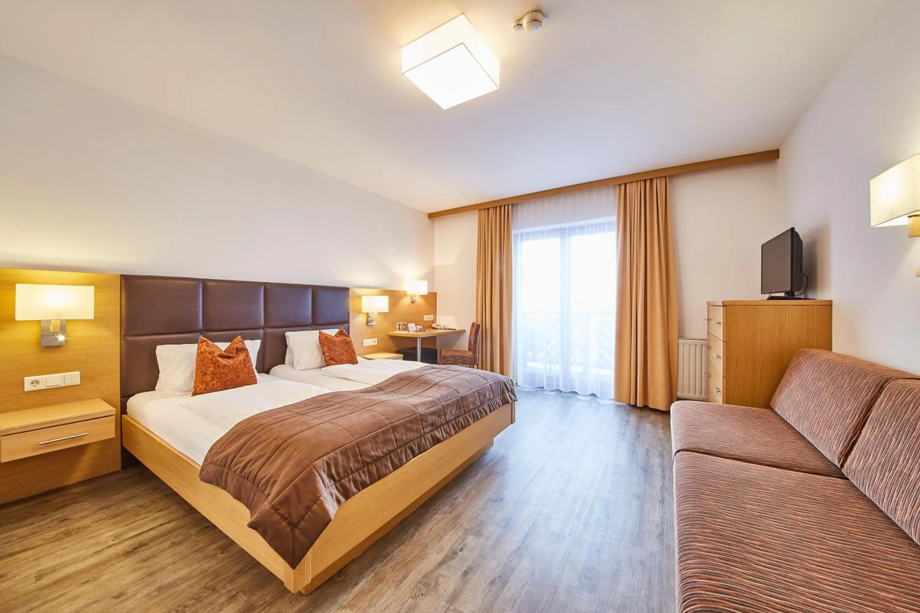 Bed in Hotel Römerhof