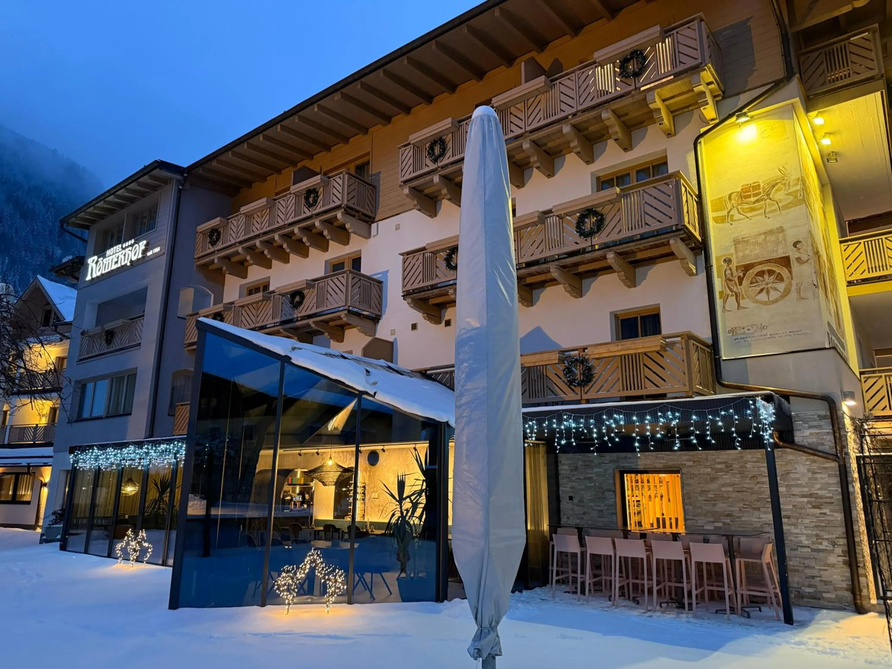 Restaurant/places to eat in Hotel Römerhof