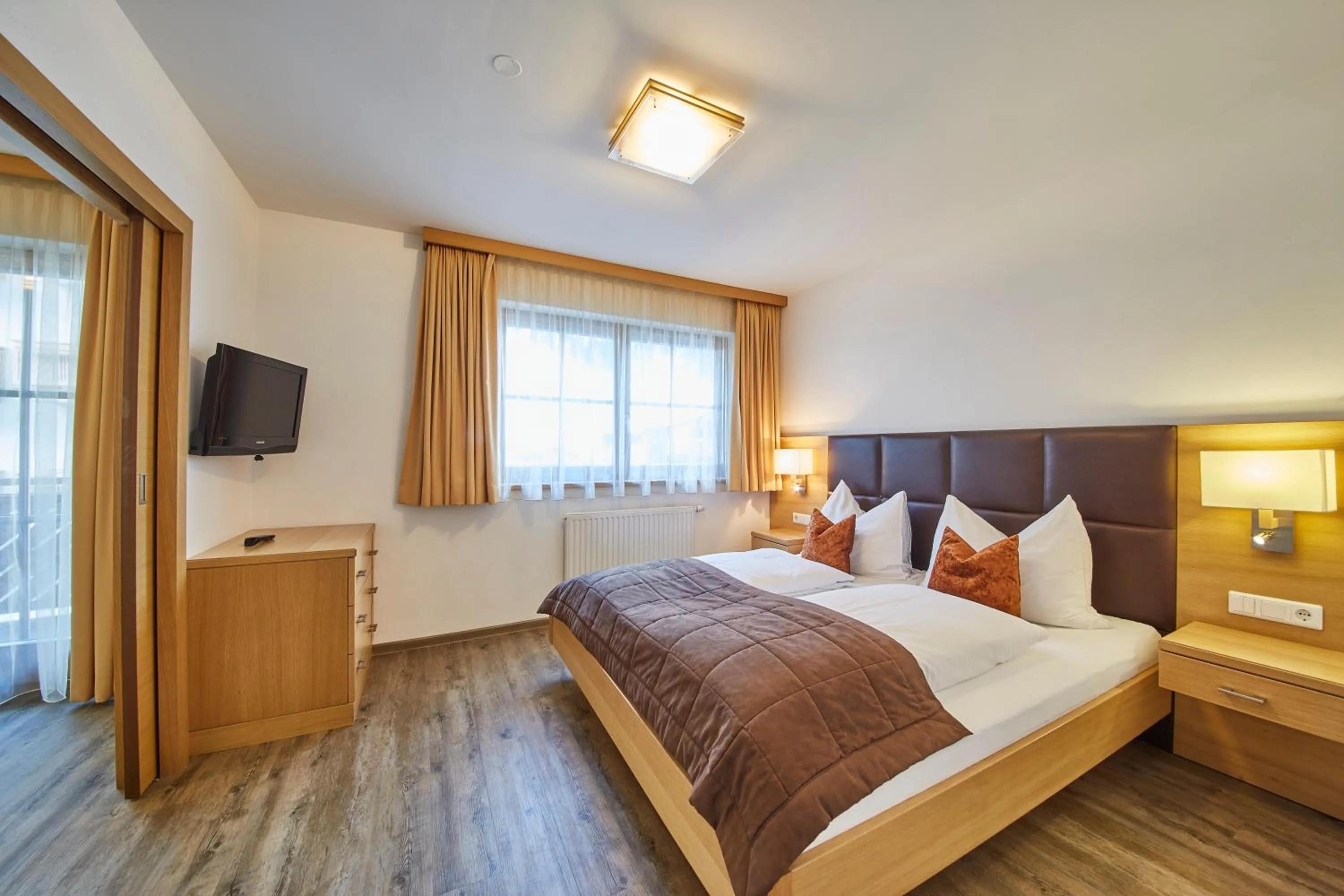 Bed in Hotel Römerhof