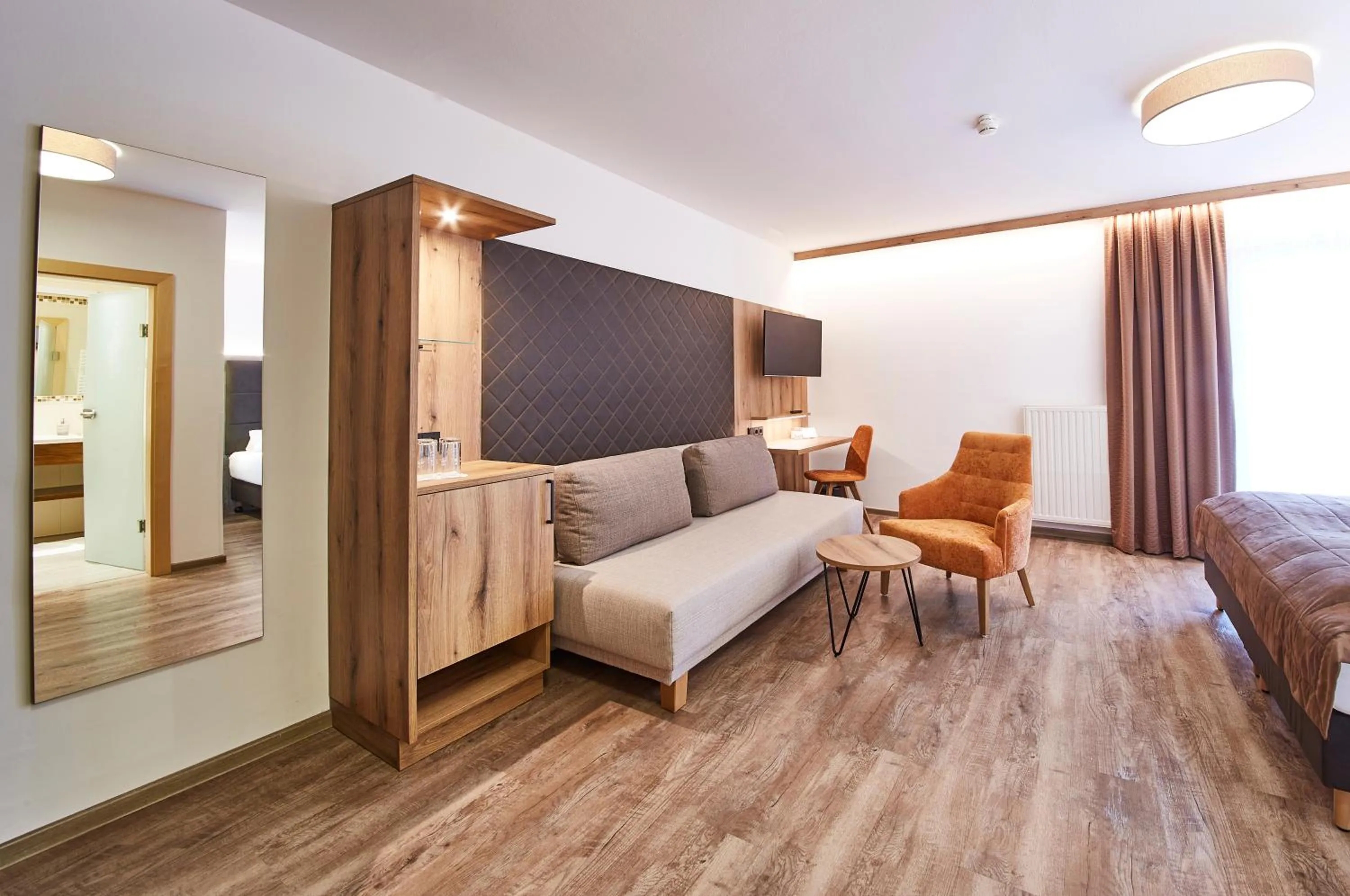 Bed in Hotel Römerhof