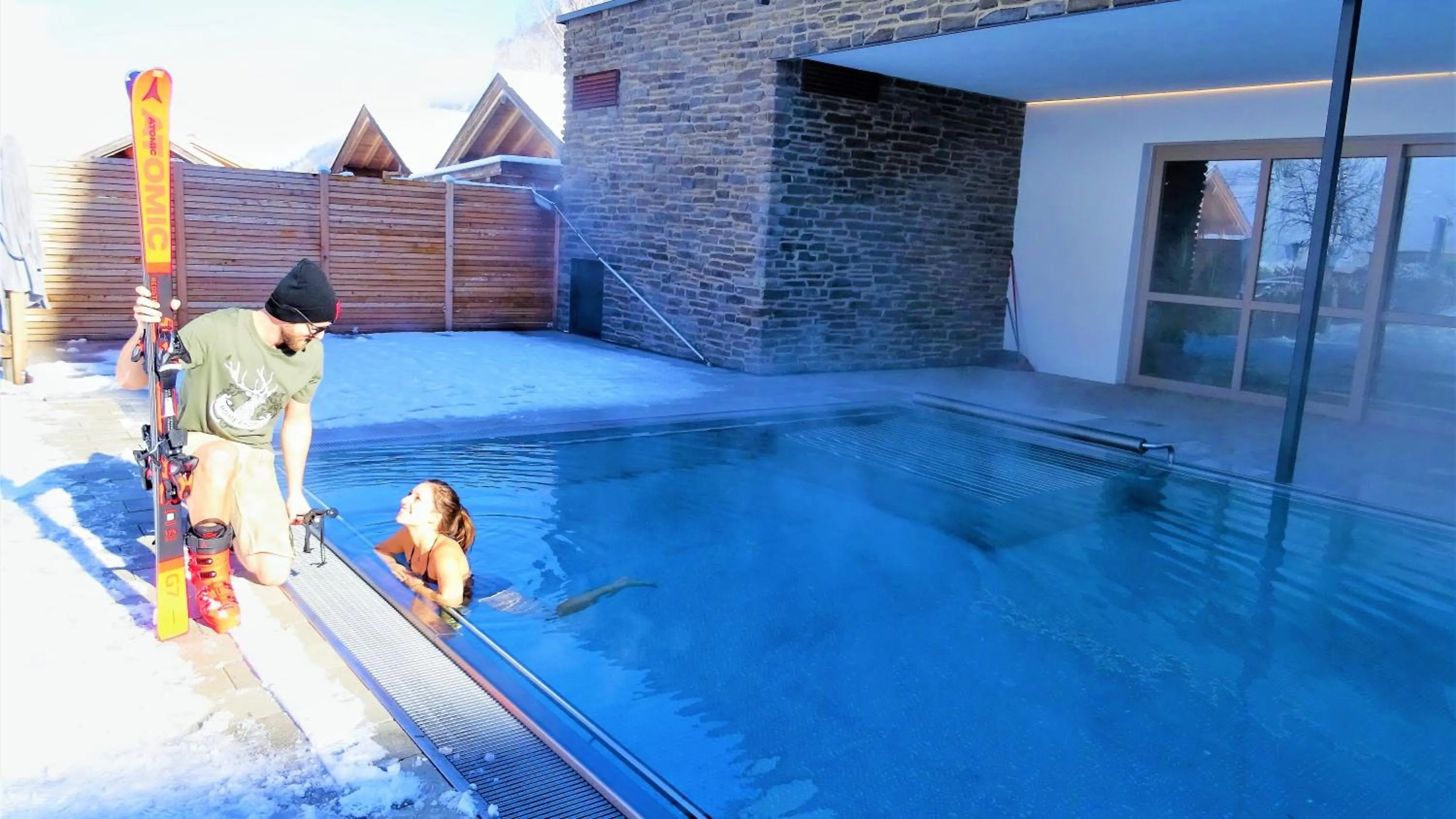 Winter in Hotel Römerhof