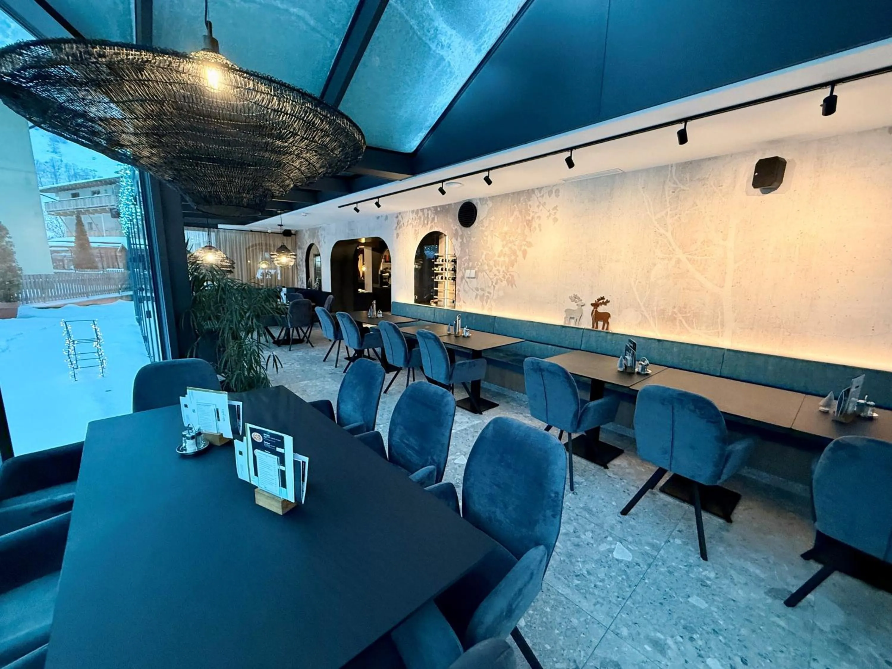 Restaurant/places to eat in Hotel Römerhof