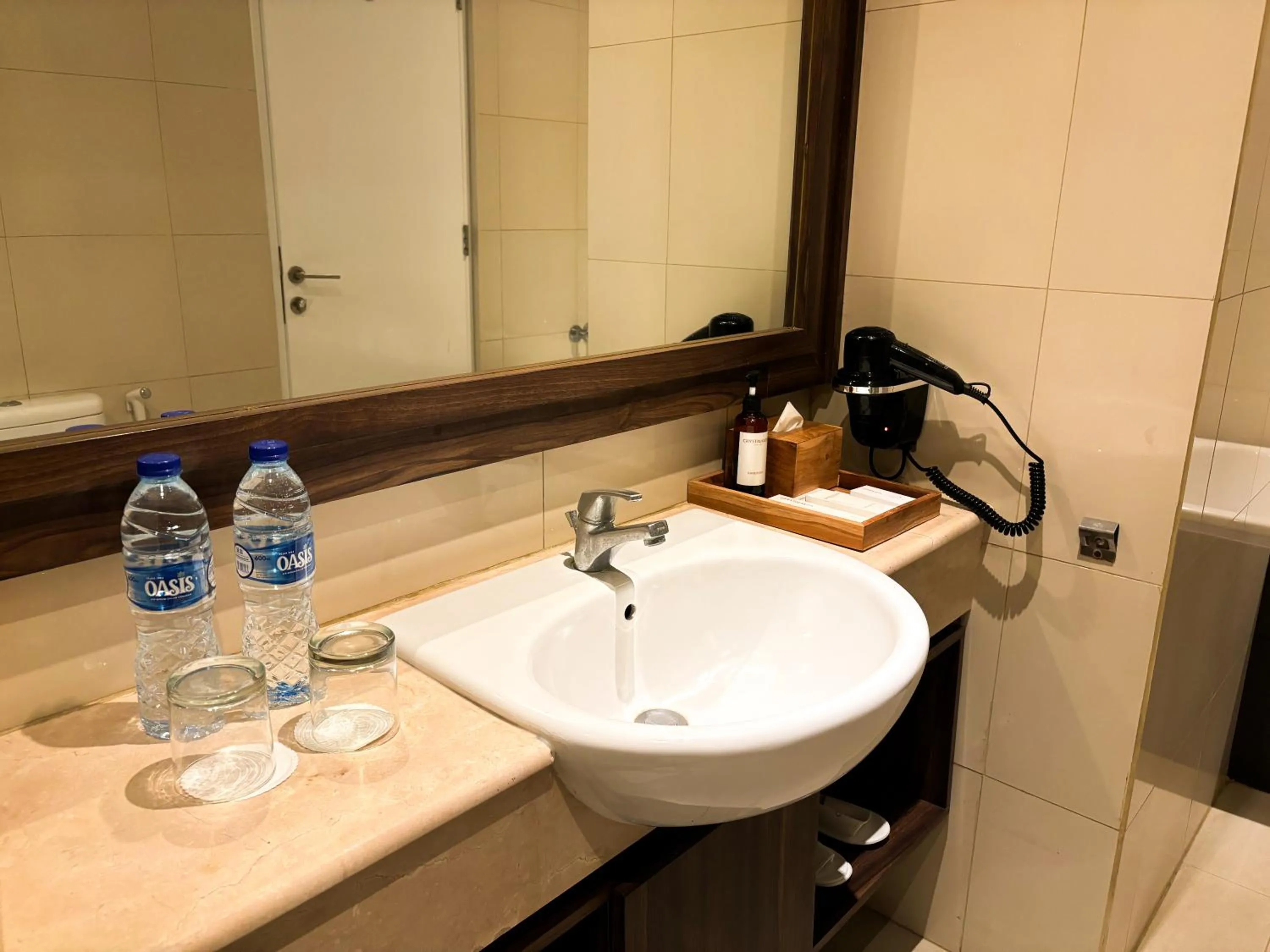 Property building in Crystalkuta Hotel - Bali