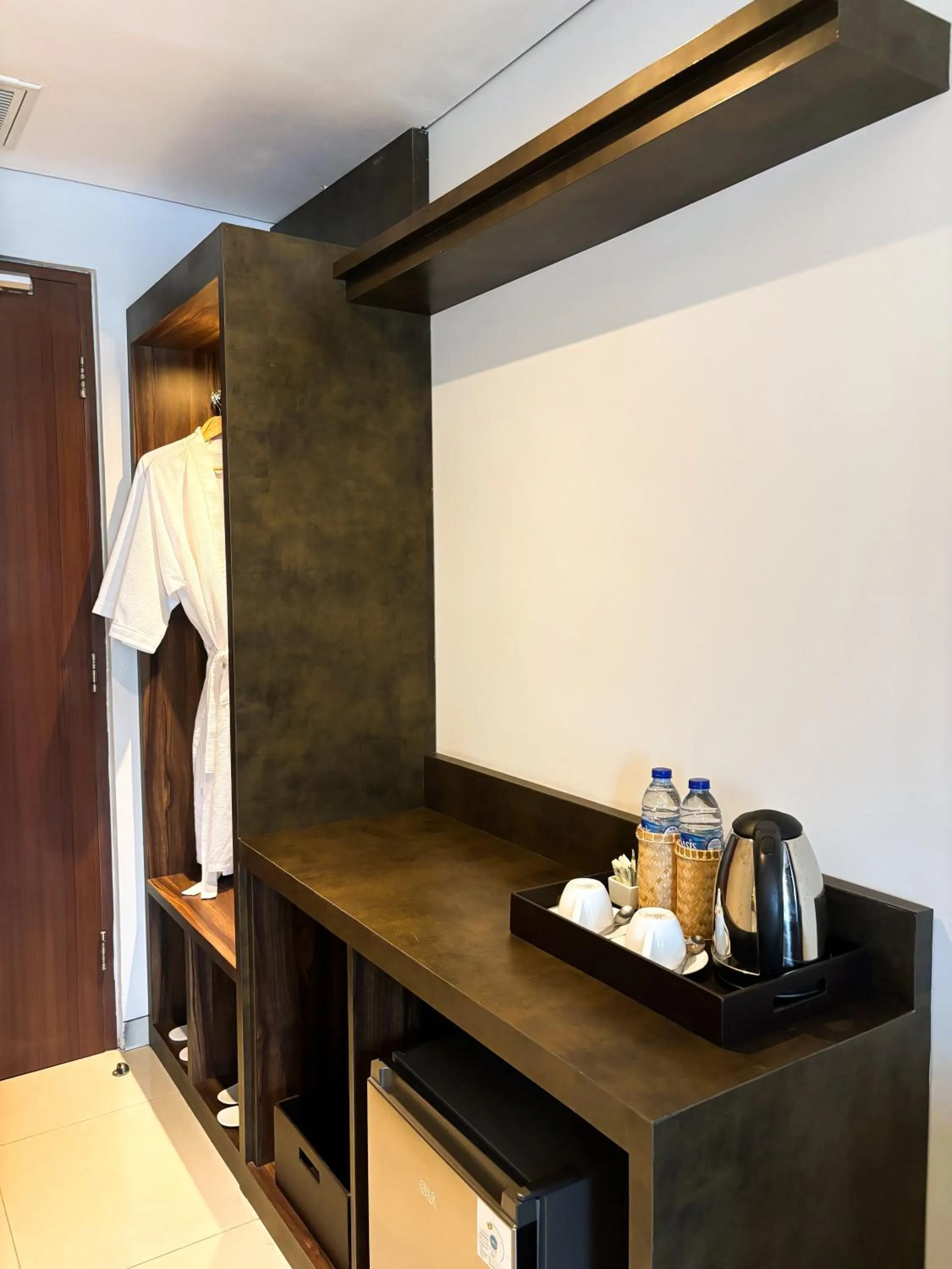 Coffee/tea facilities in Crystalkuta Hotel - Bali