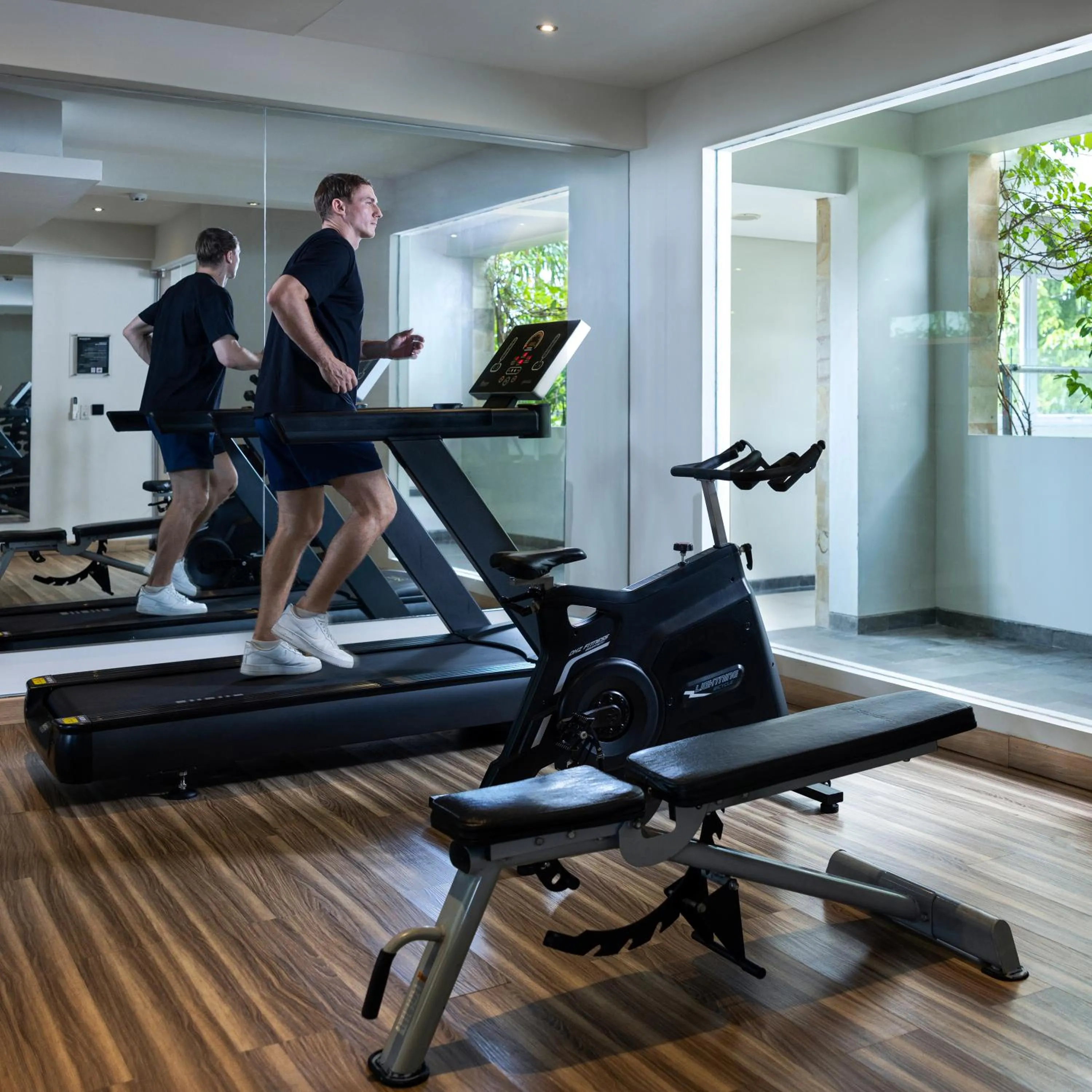 Property building in Crystalkuta Hotel - Bali