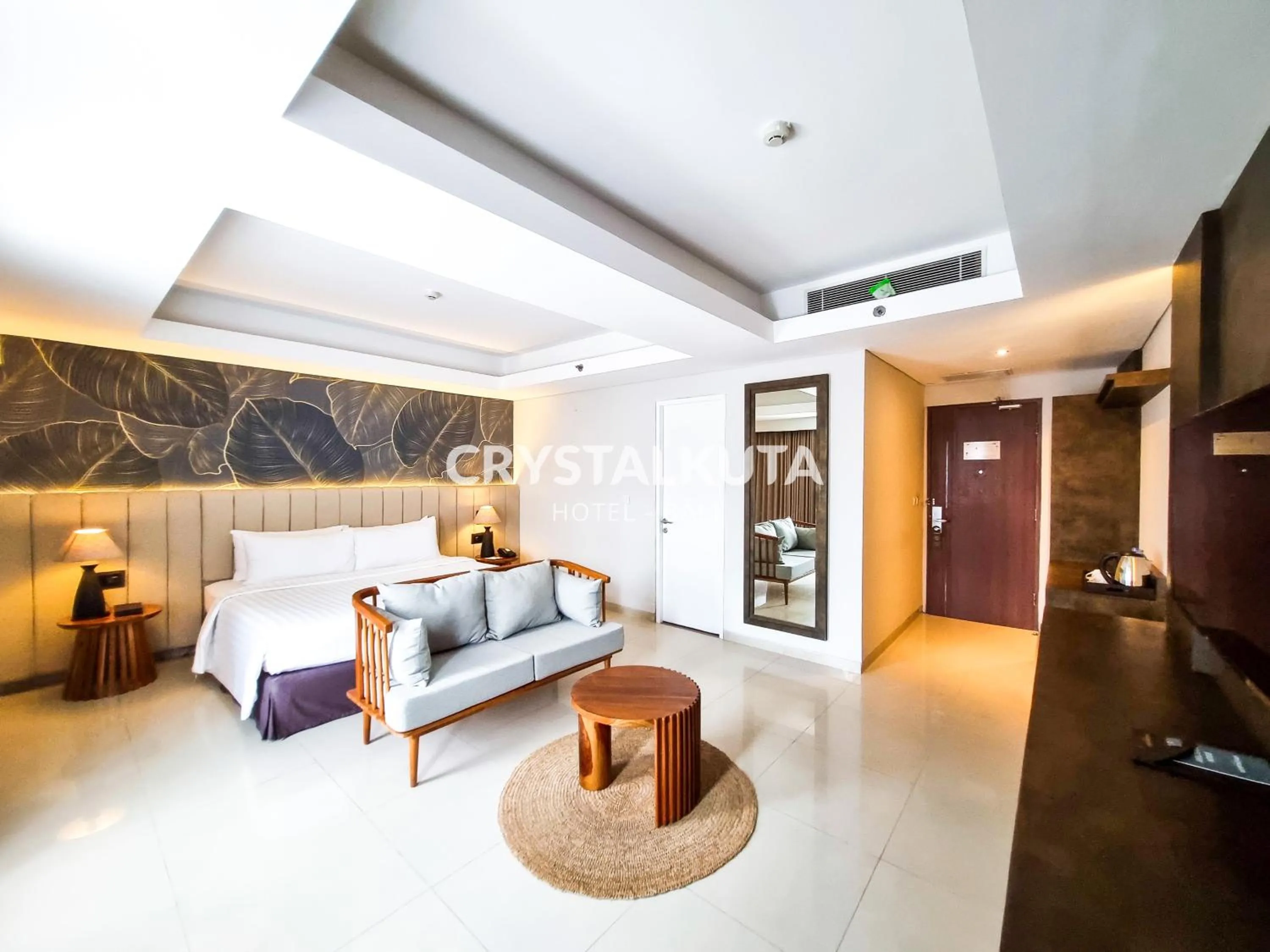 Property building, Bed in Crystalkuta Hotel - Bali
