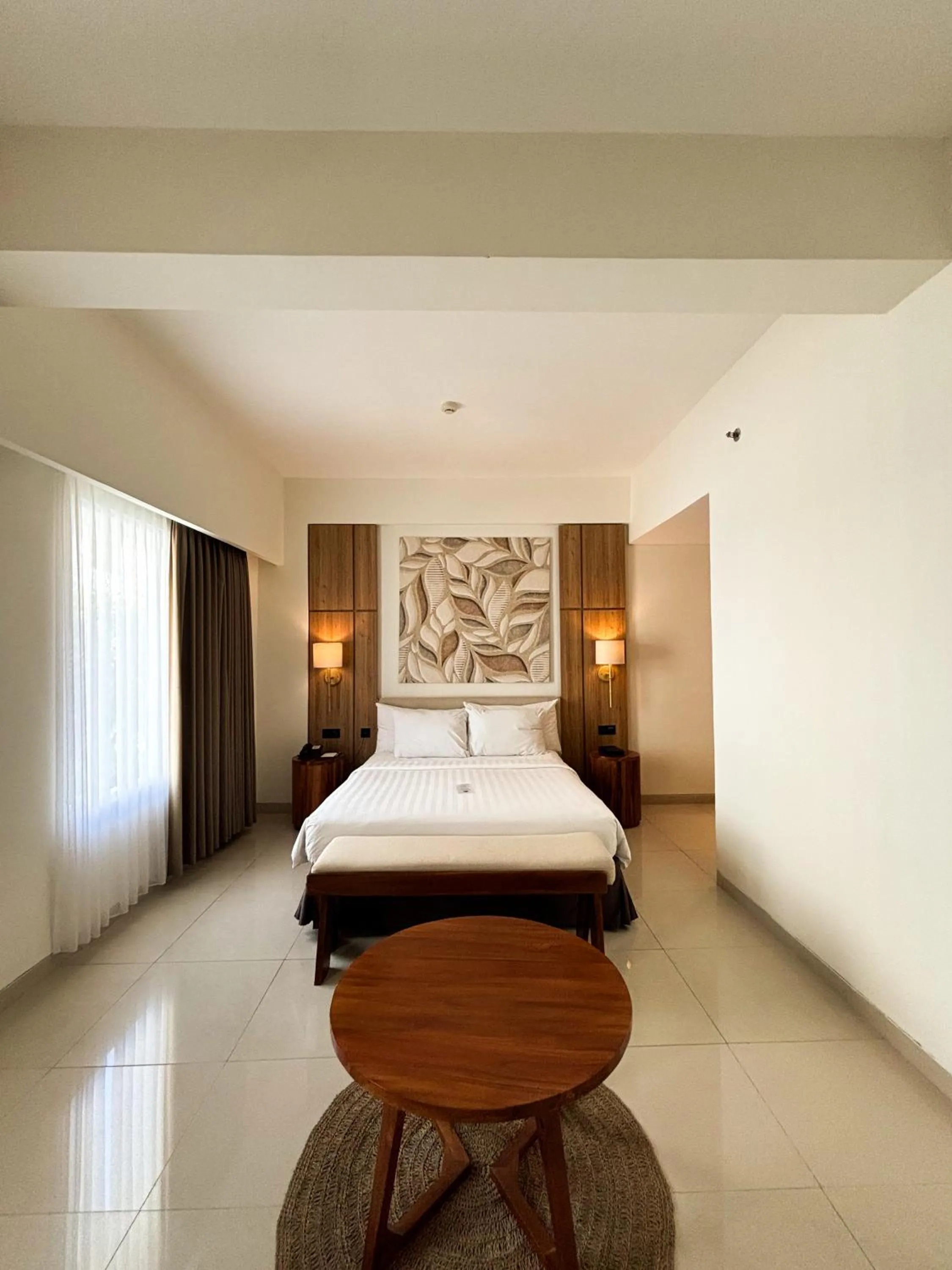 Bed in Crystalkuta Hotel - Bali