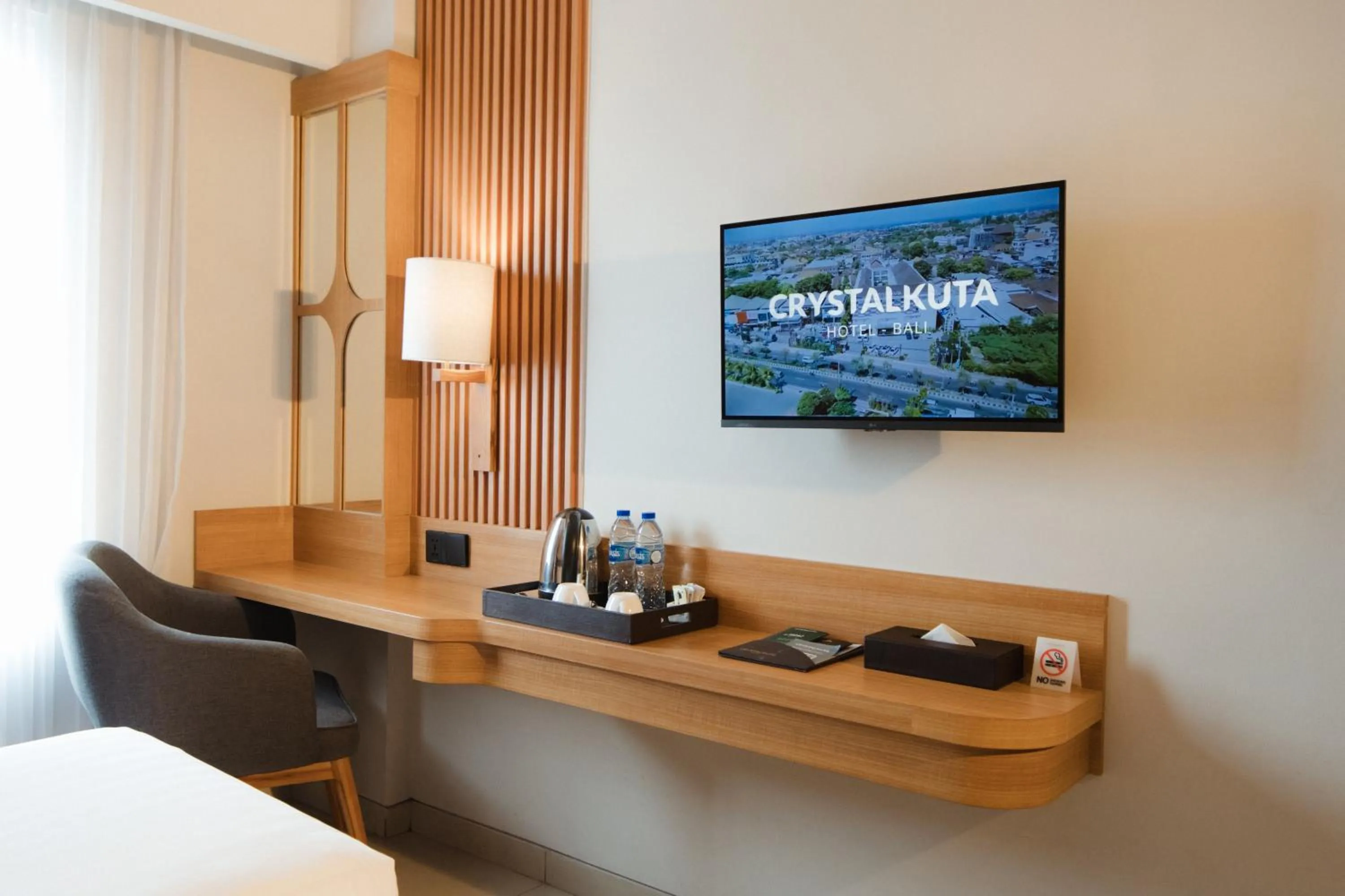 Bed in Crystalkuta Hotel - Bali