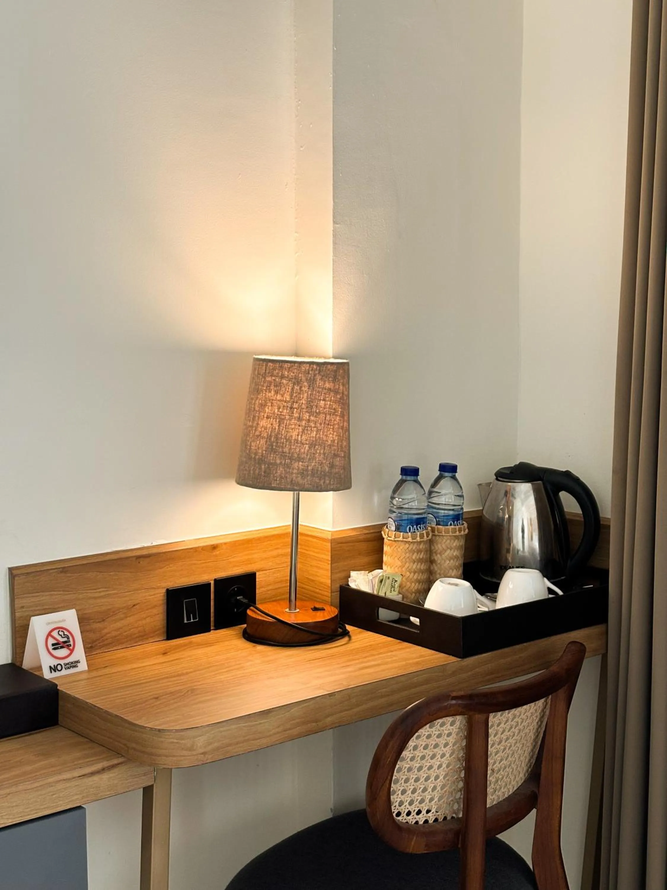 Coffee/tea facilities in Crystalkuta Hotel - Bali