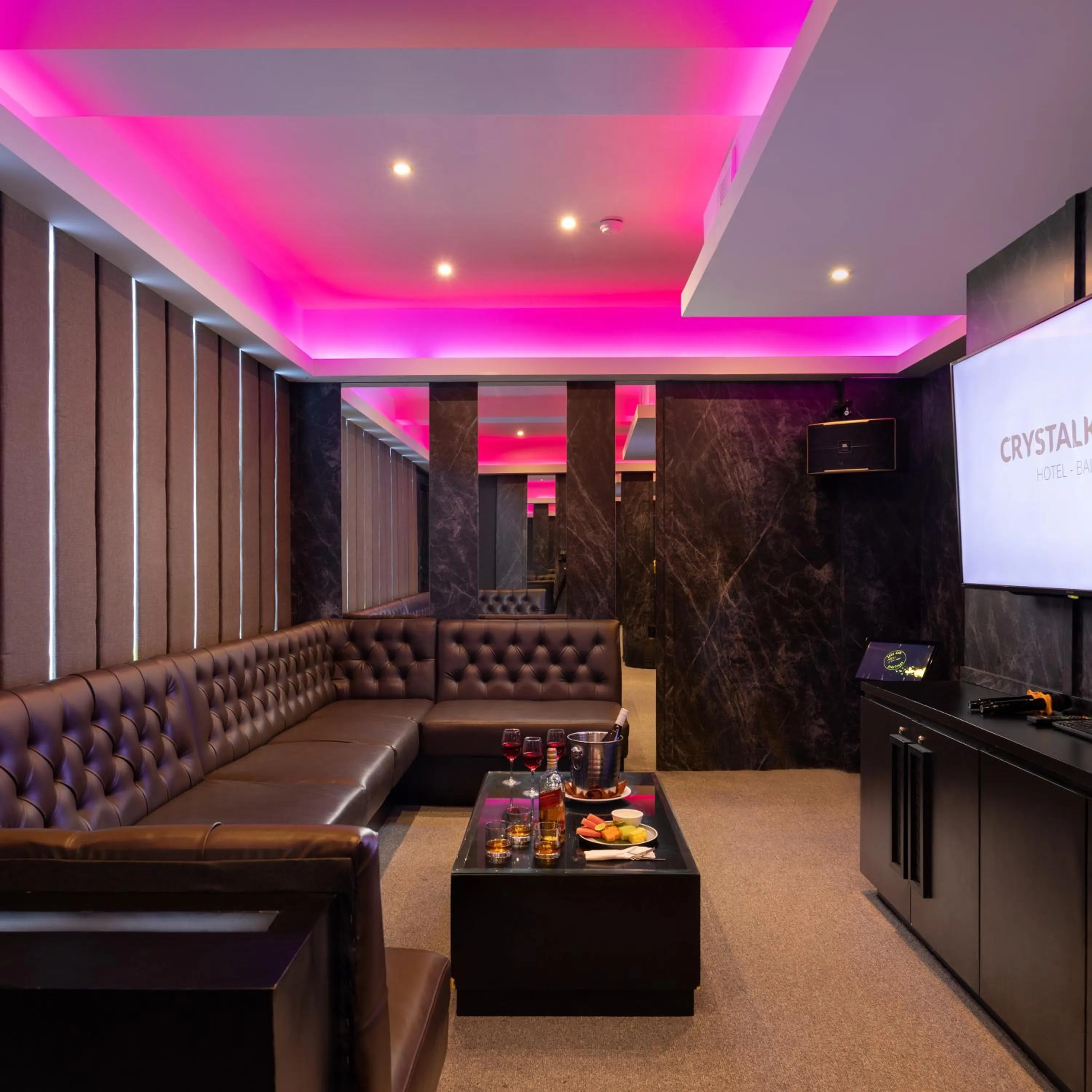 Karaoke in Crystalkuta Hotel - Bali