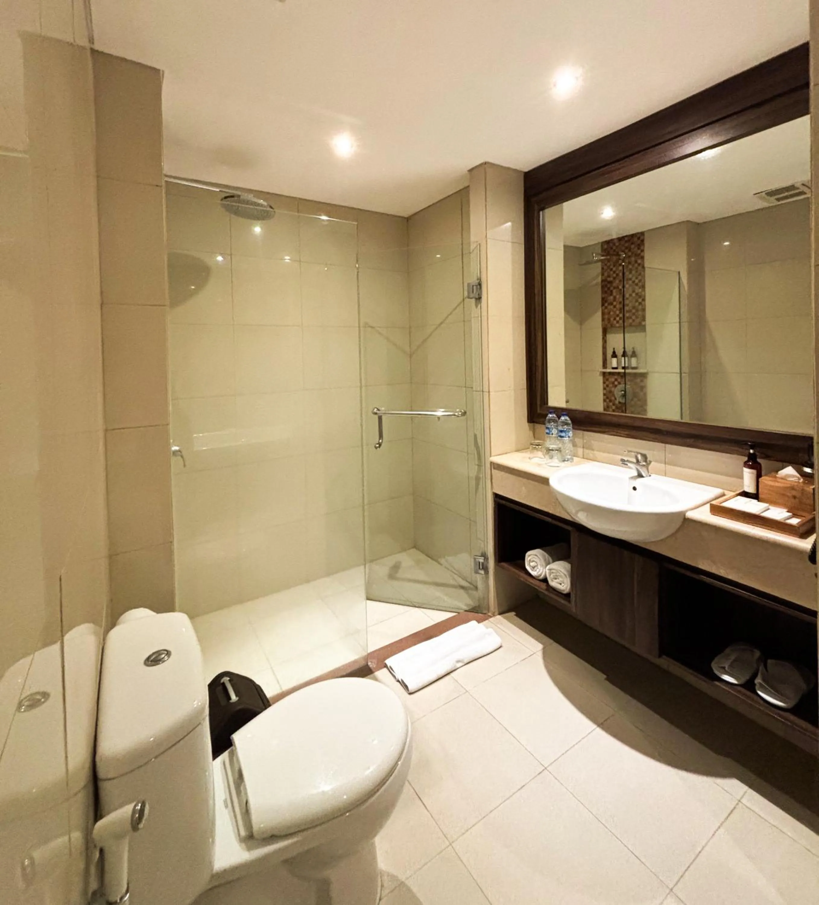 Property building in Crystalkuta Hotel - Bali