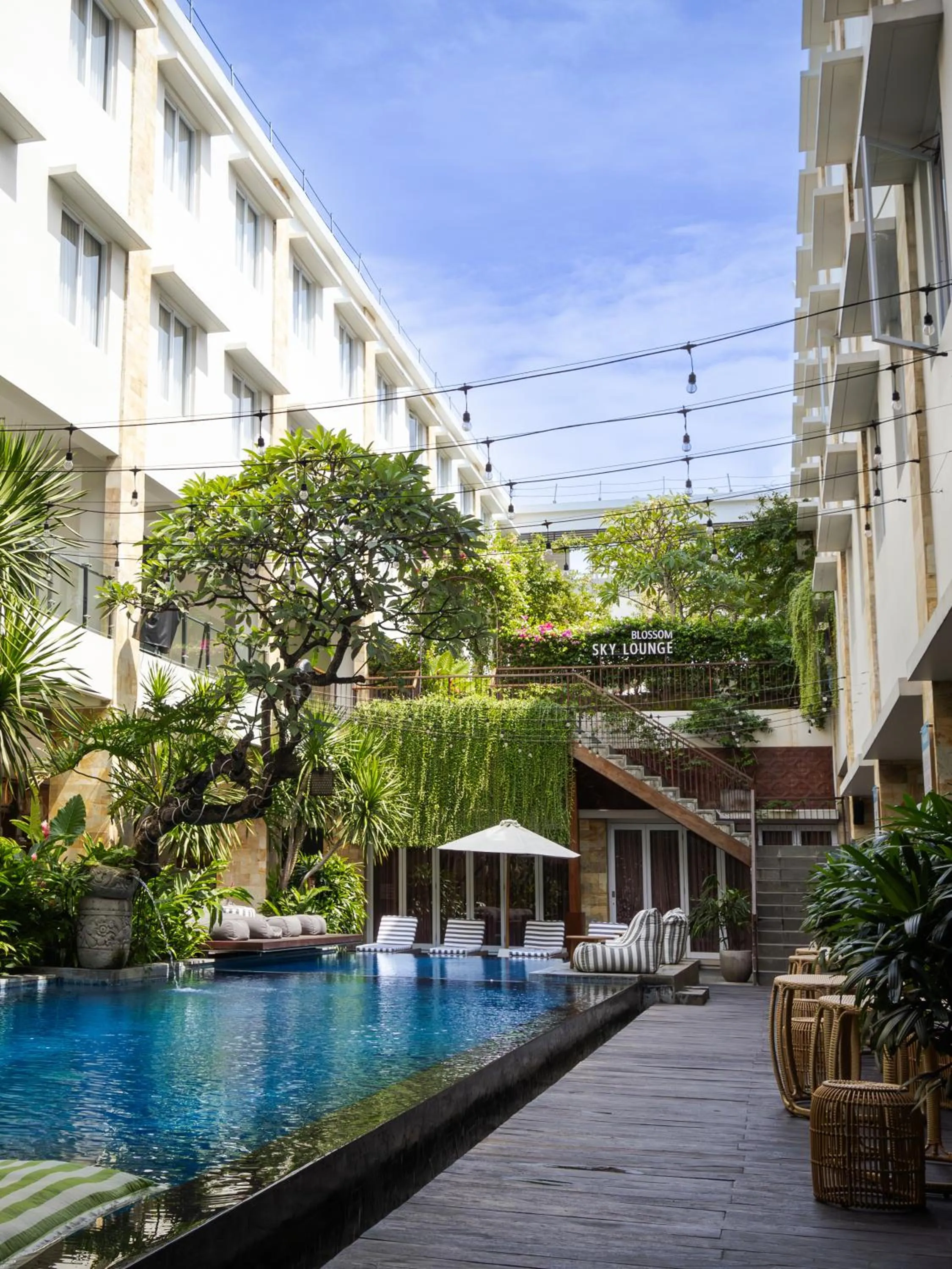 Property building in Crystalkuta Hotel - Bali
