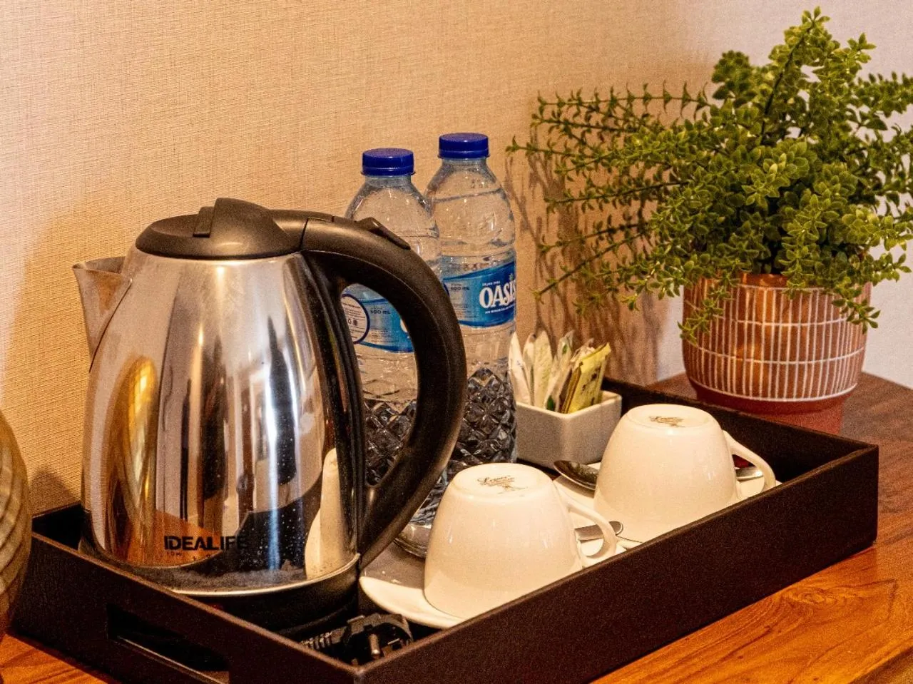 Coffee/tea facilities in Crystalkuta Hotel - Bali