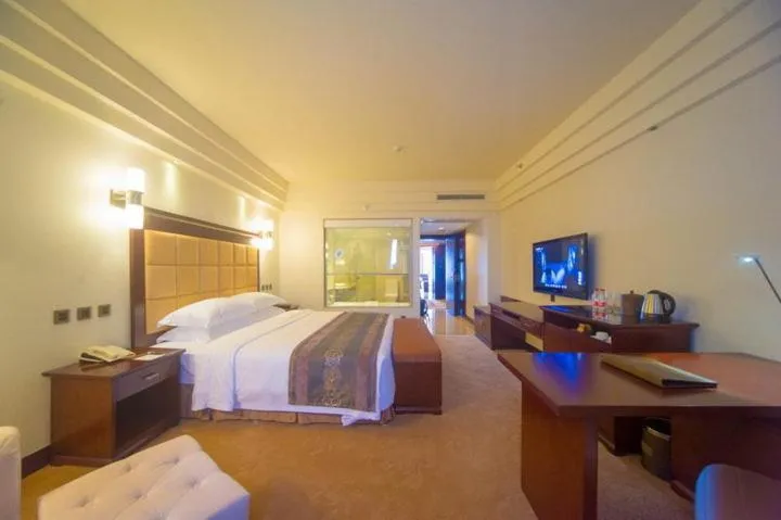 Bedroom in Ramada Chengdu North