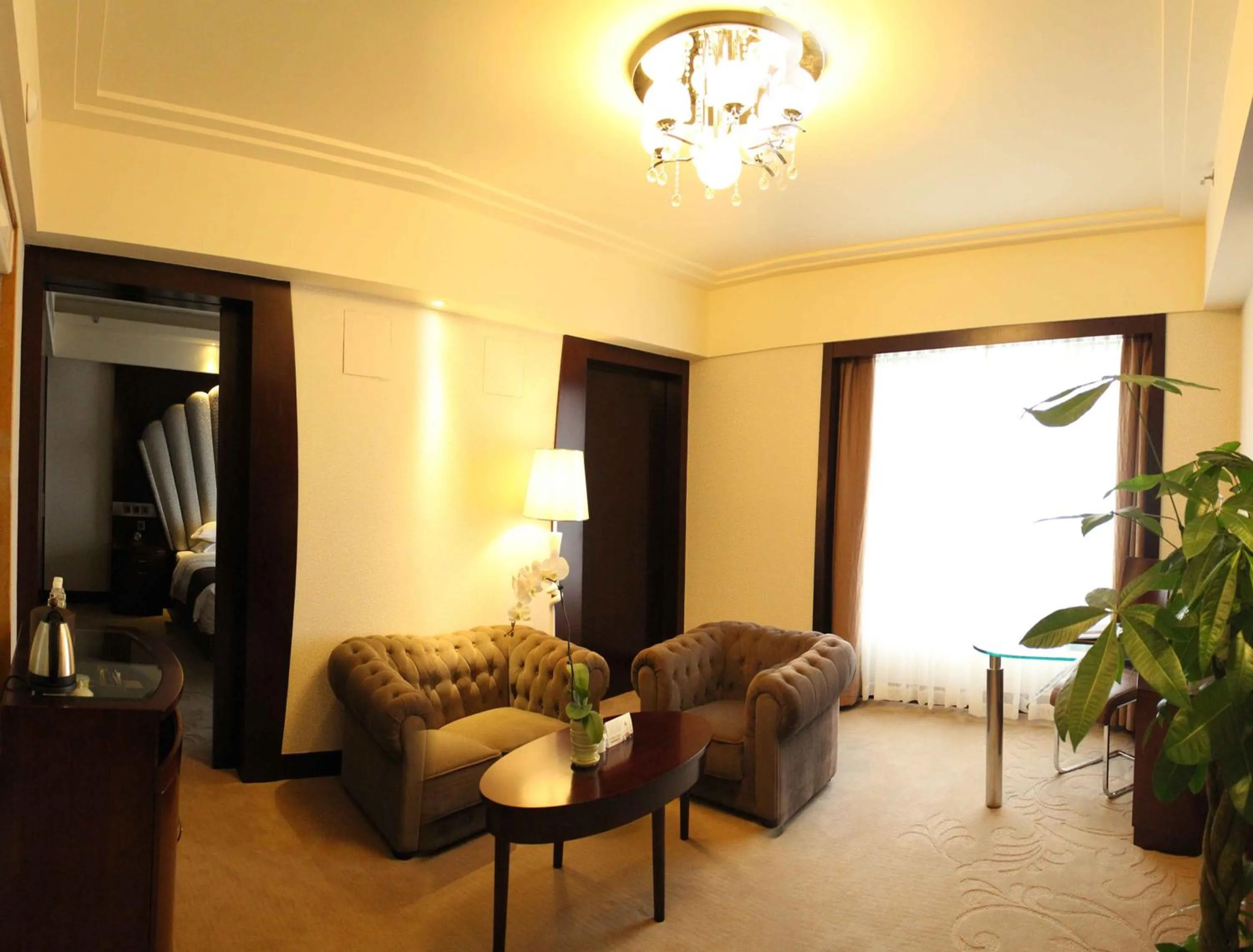 Living room in Ramada Chengdu North