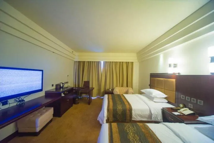 Bedroom in Ramada Chengdu North