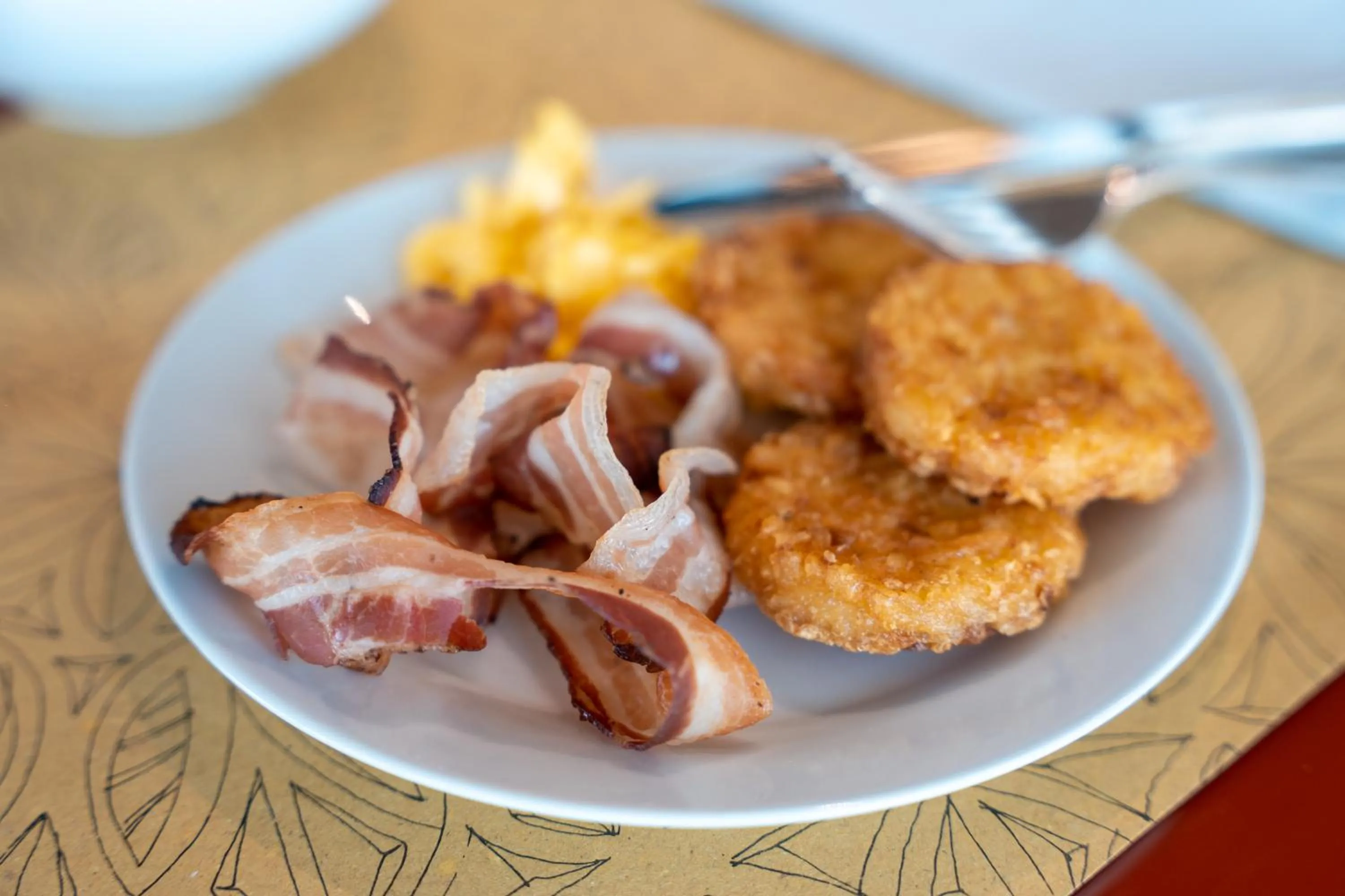 Breakfast in Parc Hotel Billia