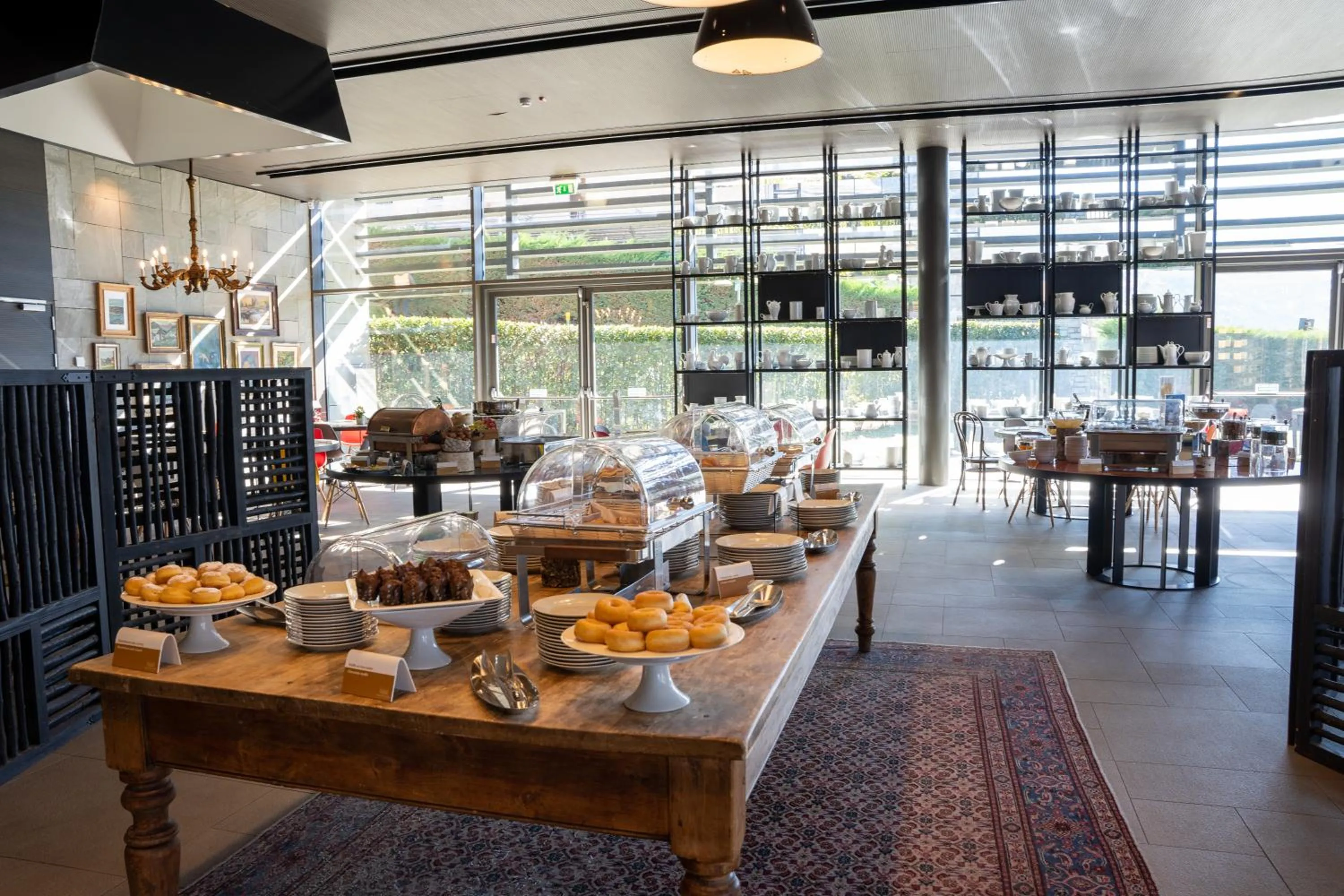 Breakfast in Parc Hotel Billia