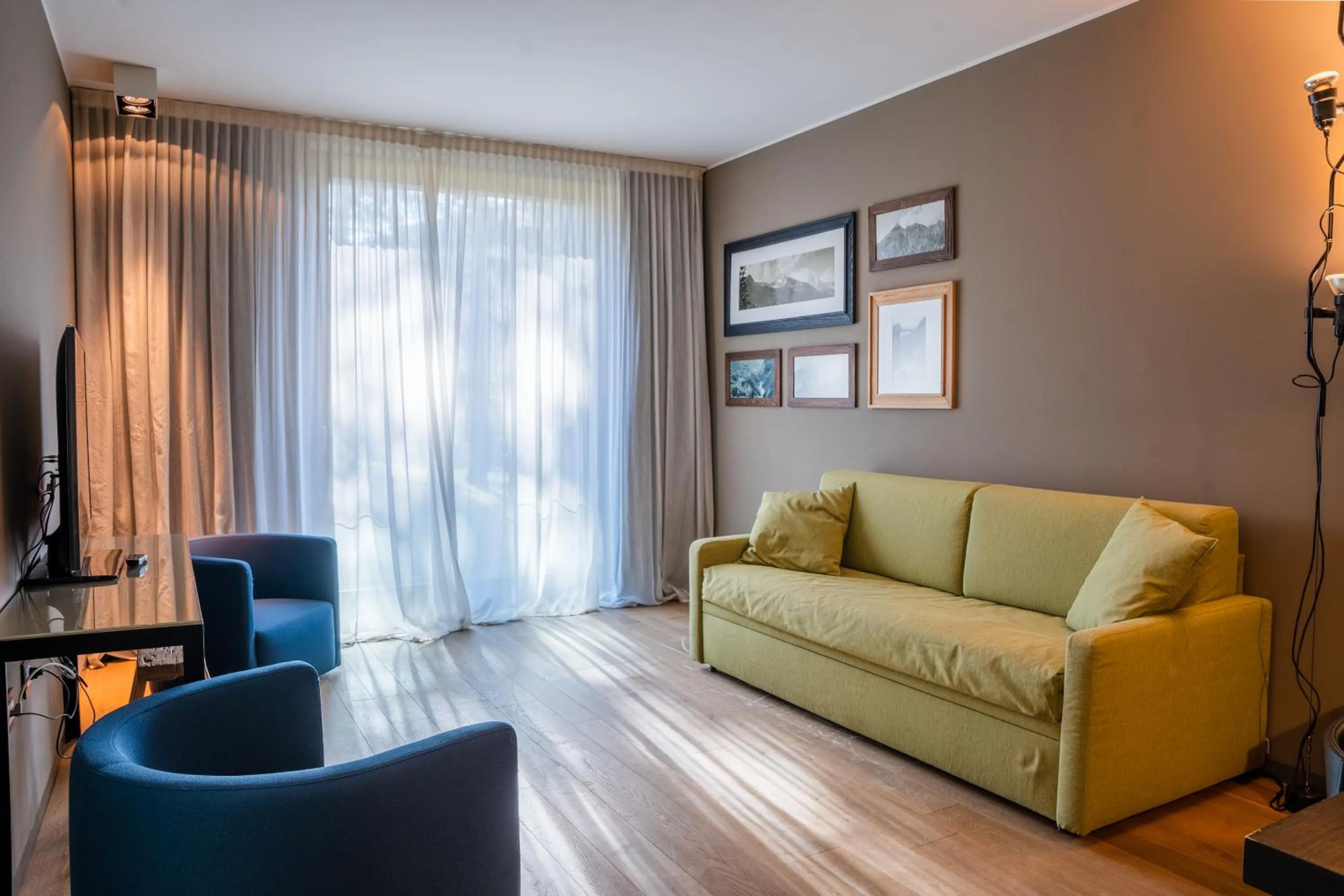 Property building in Parc Hotel Billia