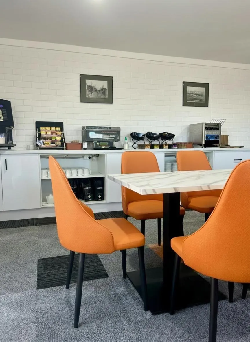 Dining area in Busselton Motel