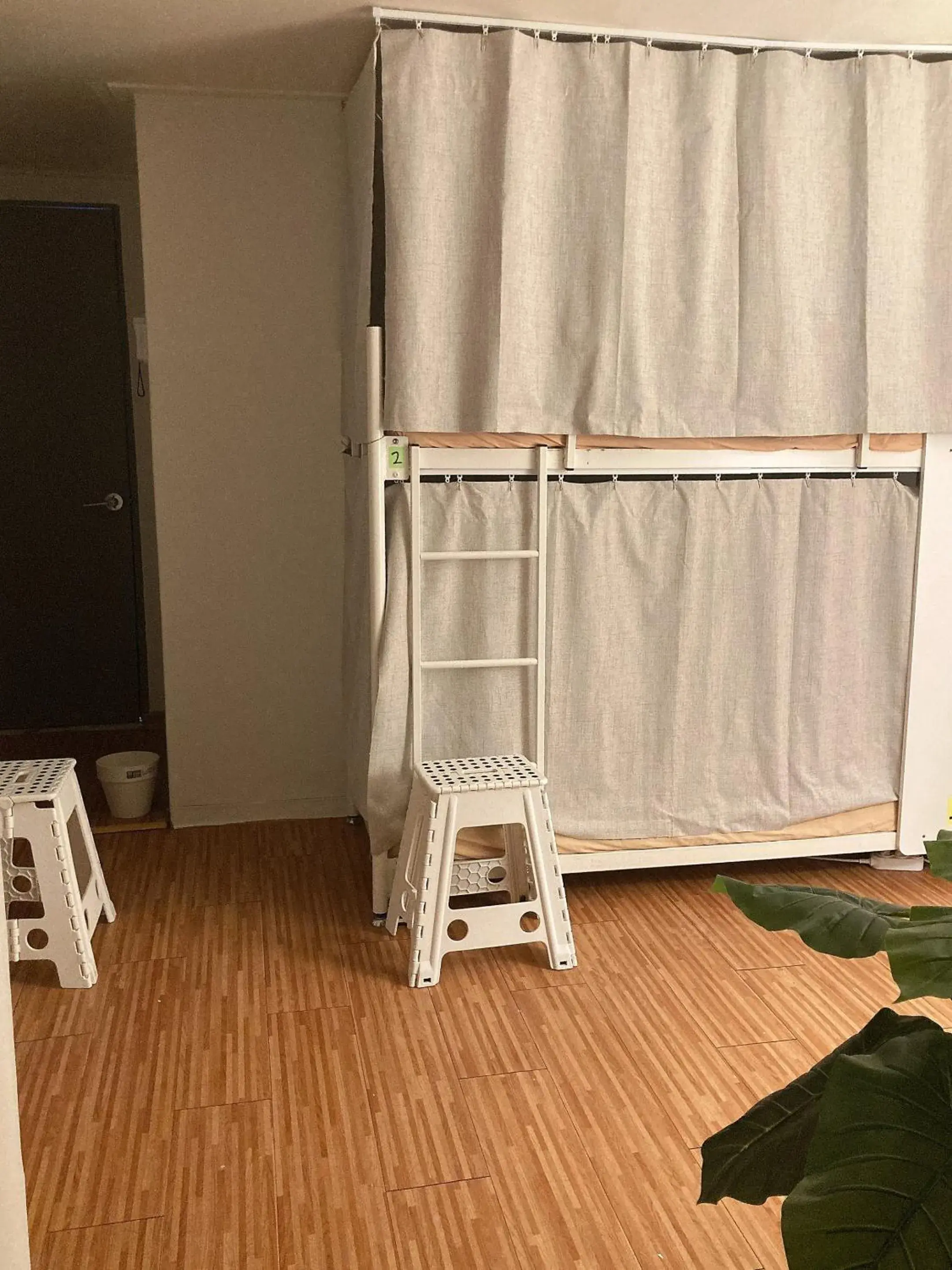 Bed in 6-Bed Female Dormitory Room in Yakorea Hostel Dongdaemun Bed in 6-Bed Female Dormitory Room in Yakorea Hostel Dongdaemun