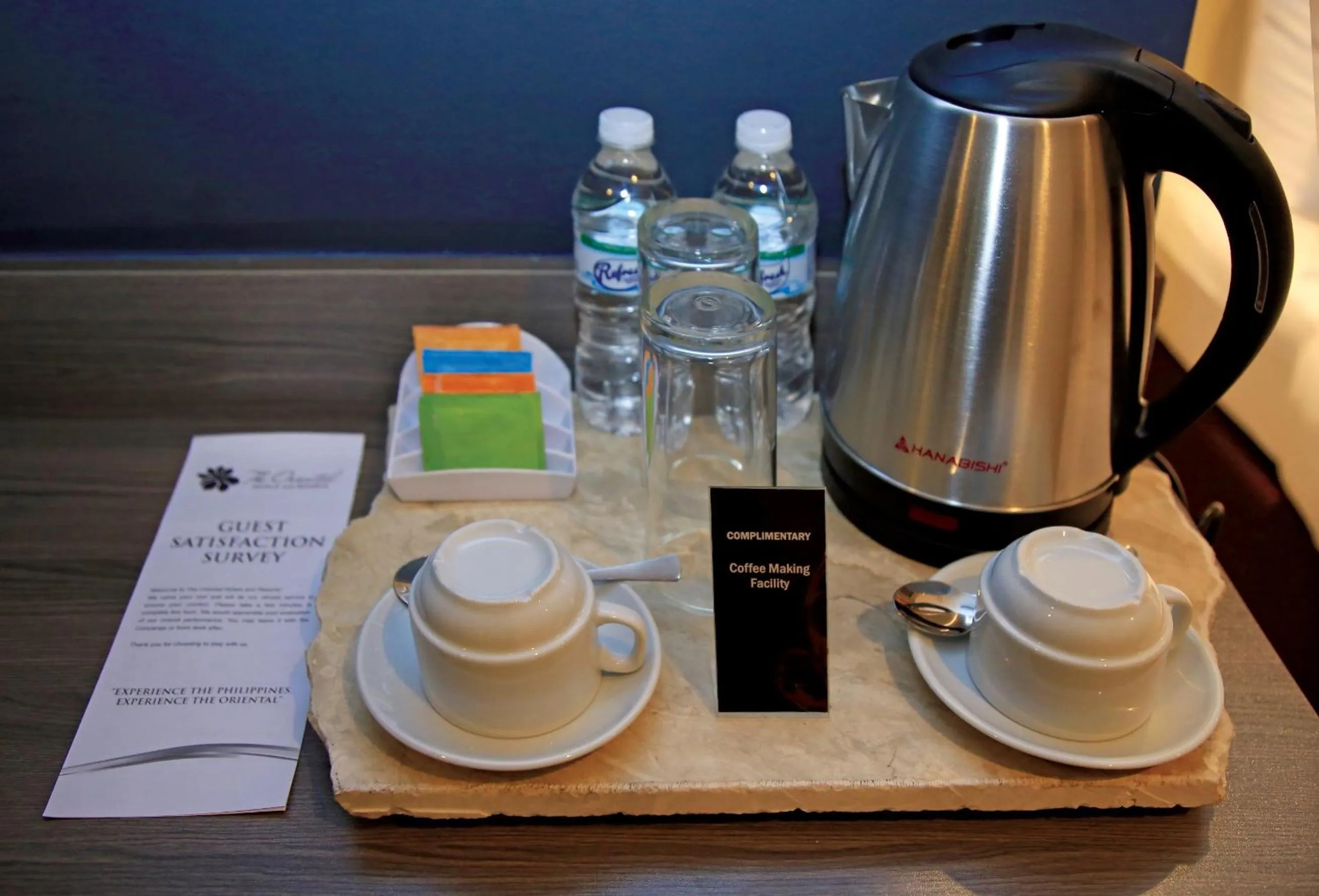 Coffee/tea facilities in PROXY by The Oriental Albay