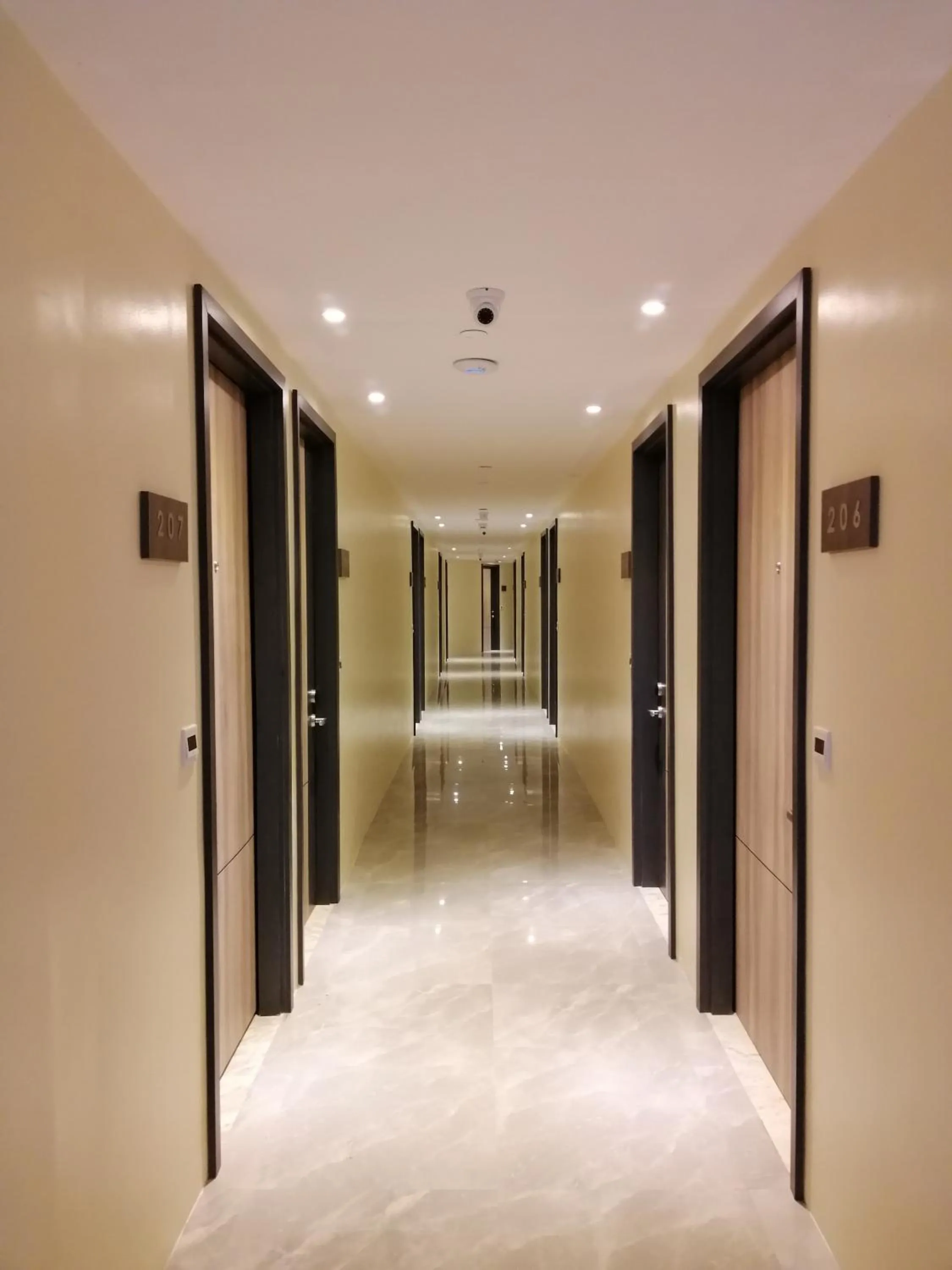 Area and facilities in PROXY by The Oriental Albay