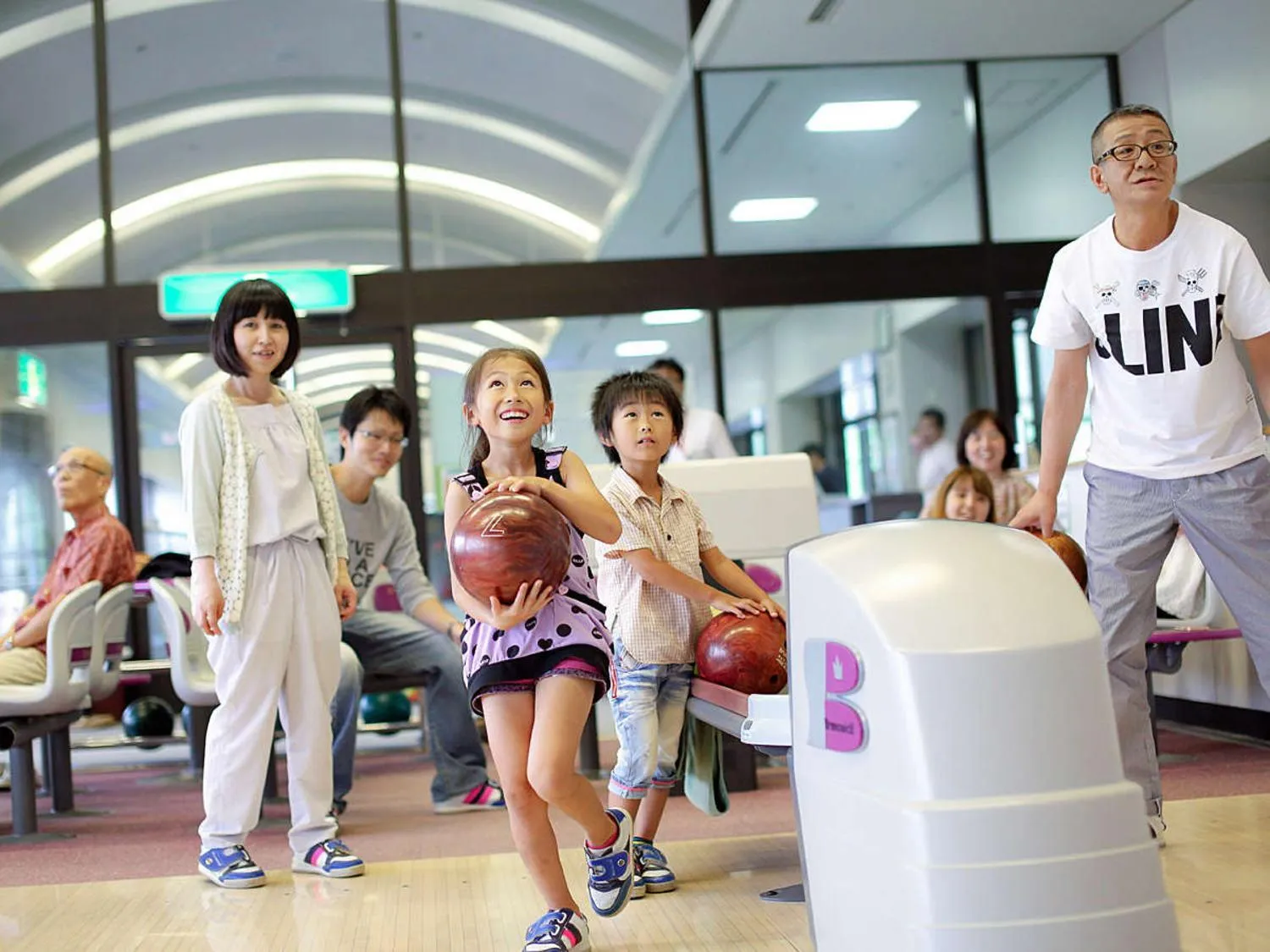 Children play ground in New Greenpia Tsunan