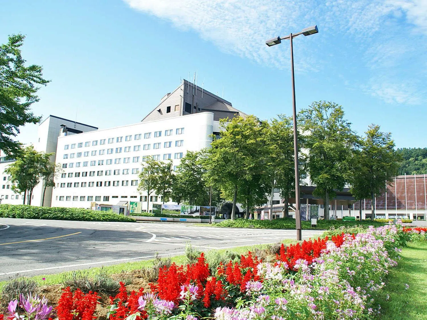 Property building in New Greenpia Tsunan