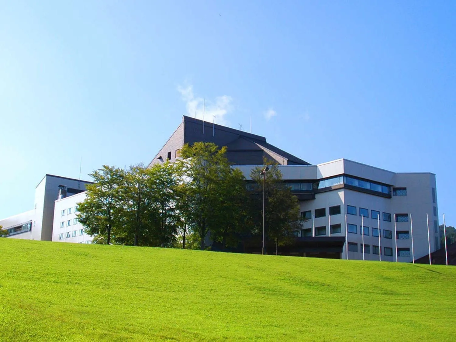 Property building in New Greenpia Tsunan