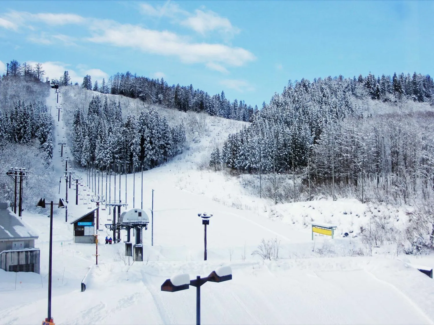 Winter in New Greenpia Tsunan