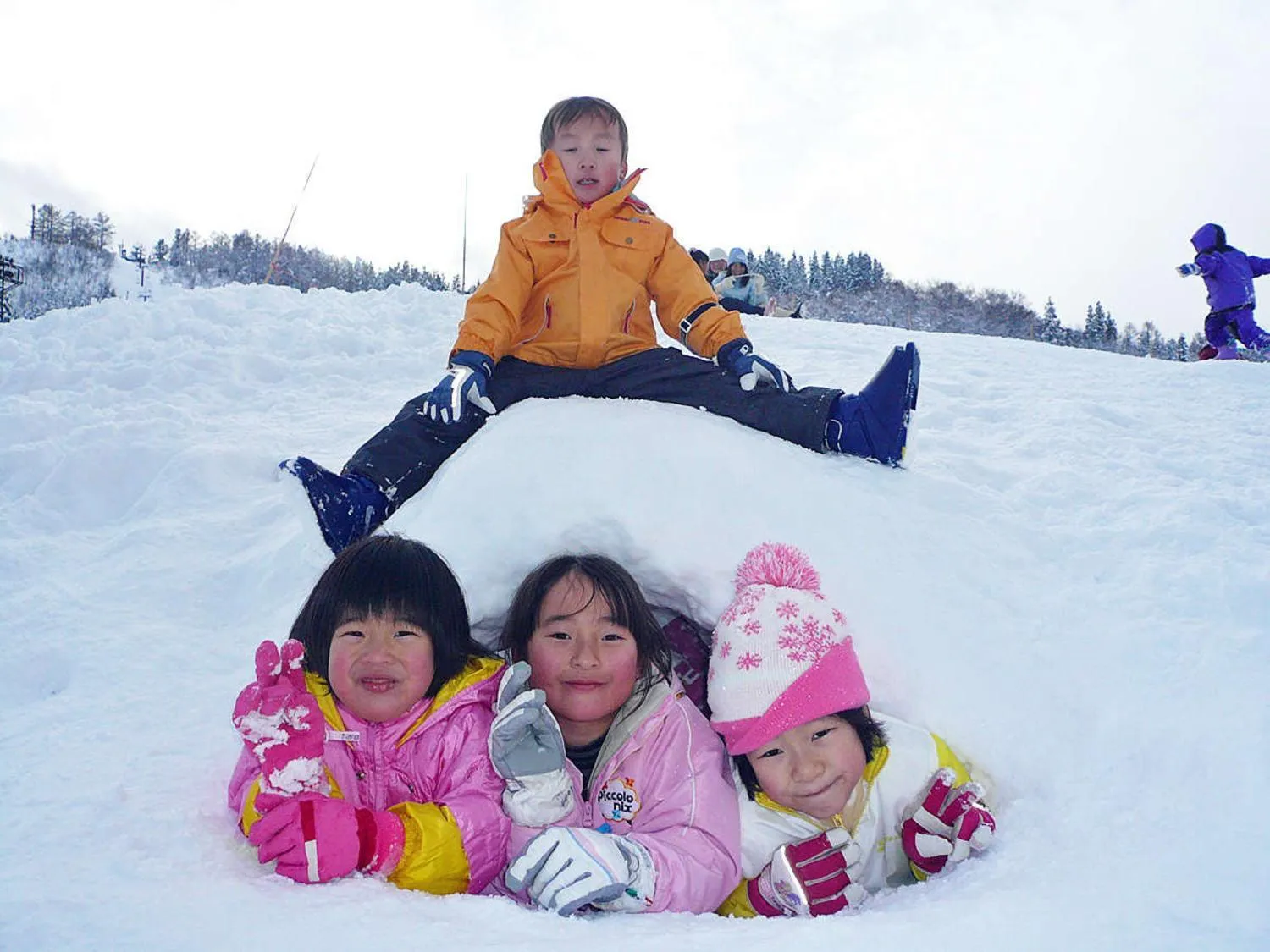 Winter in New Greenpia Tsunan