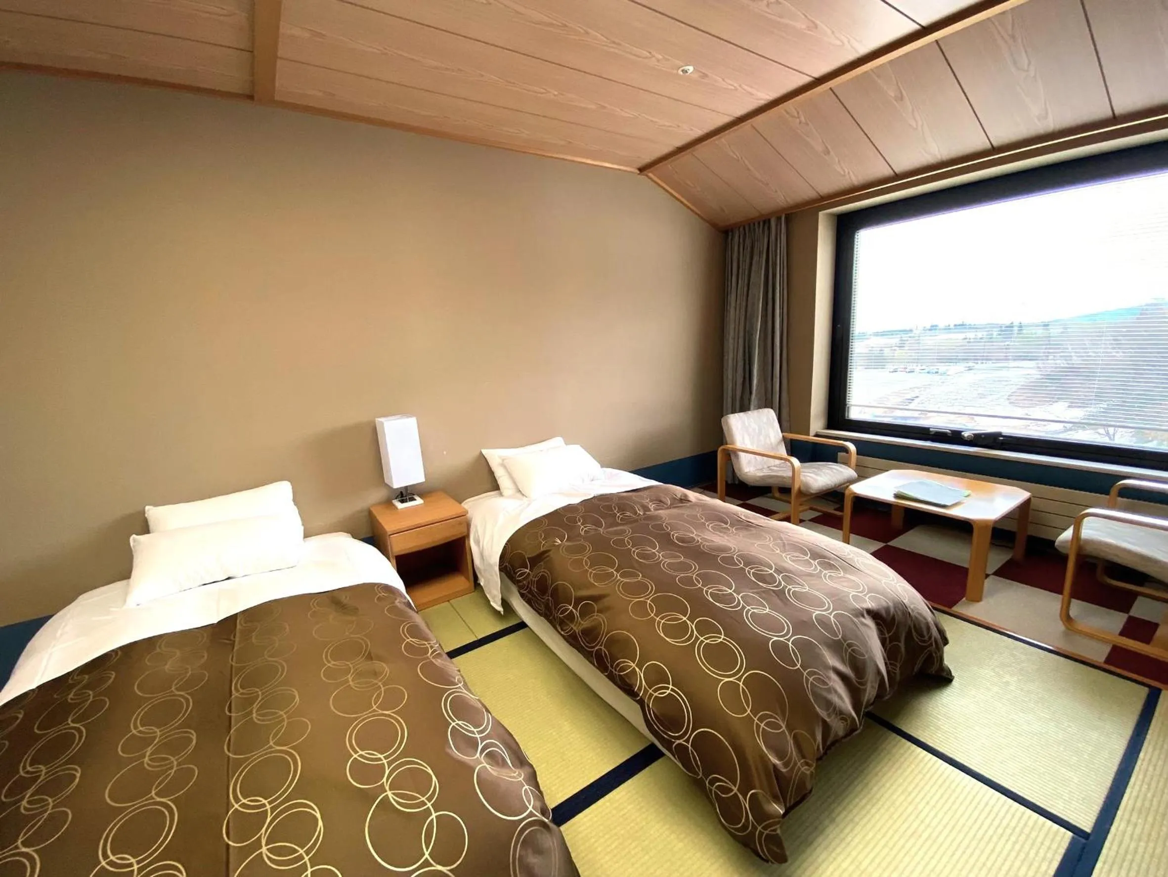 Bed in New Greenpia Tsunan