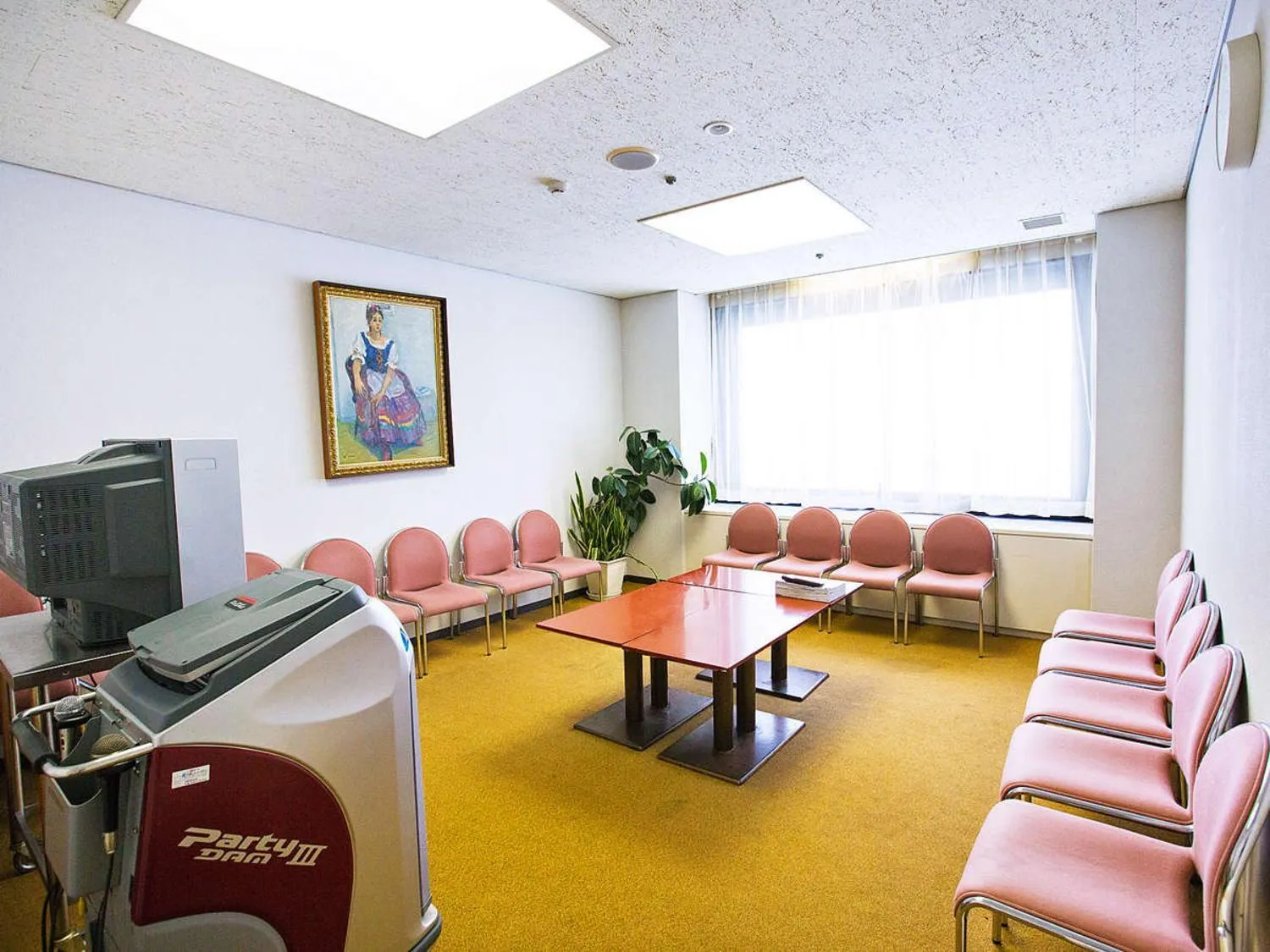 Area and facilities in New Greenpia Tsunan