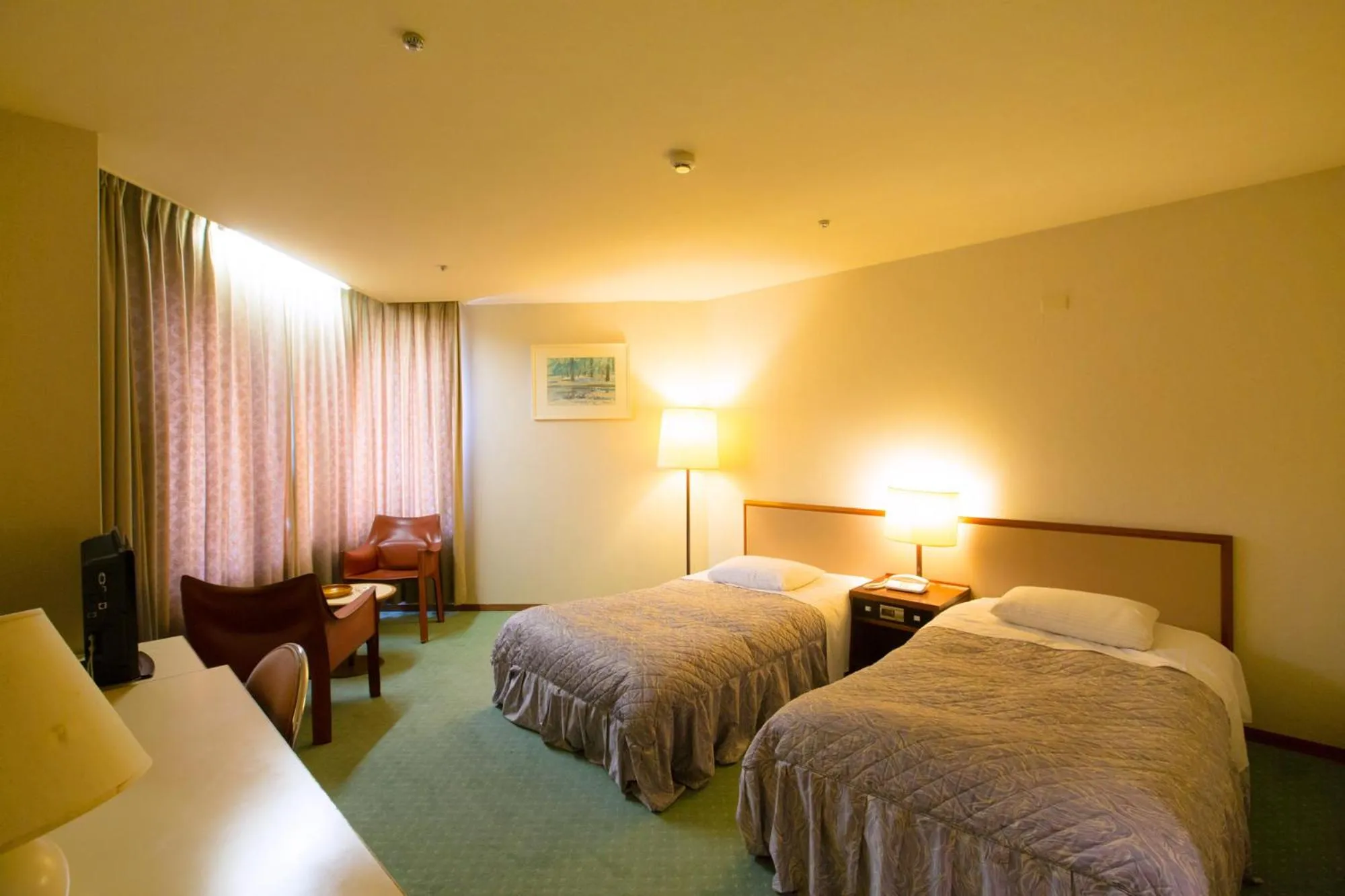 Bed in New Greenpia Tsunan