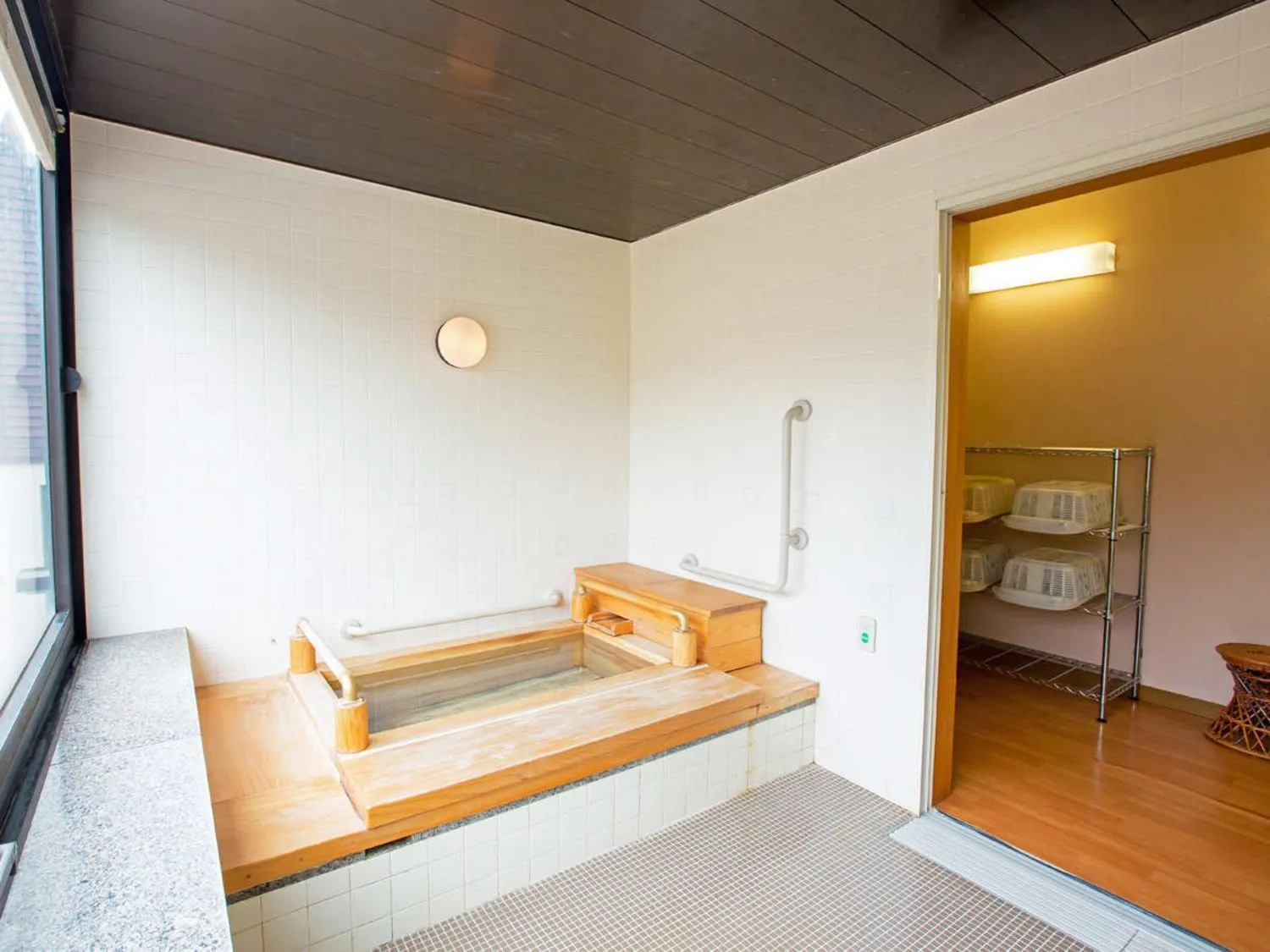 Hot Spring Bath, Bed in New Greenpia Tsunan
