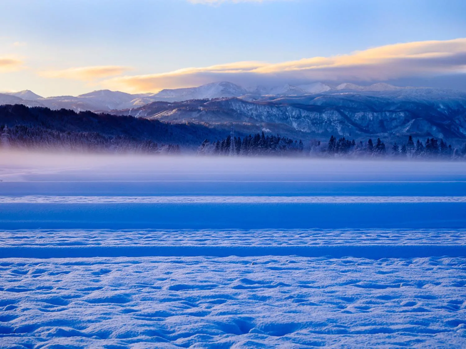 Off site in New Greenpia Tsunan