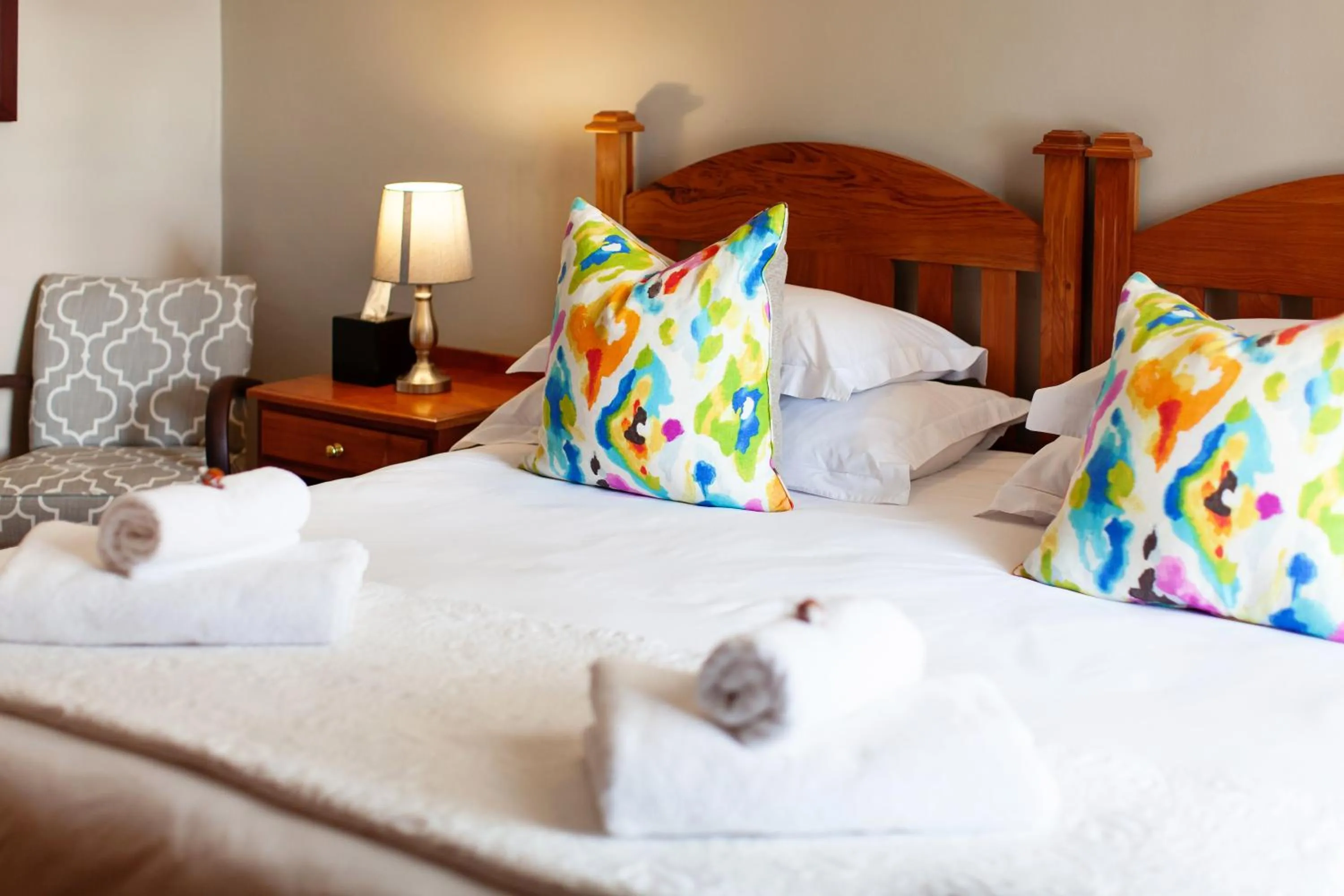 Bedroom, Bed in The Habit Guesthouse