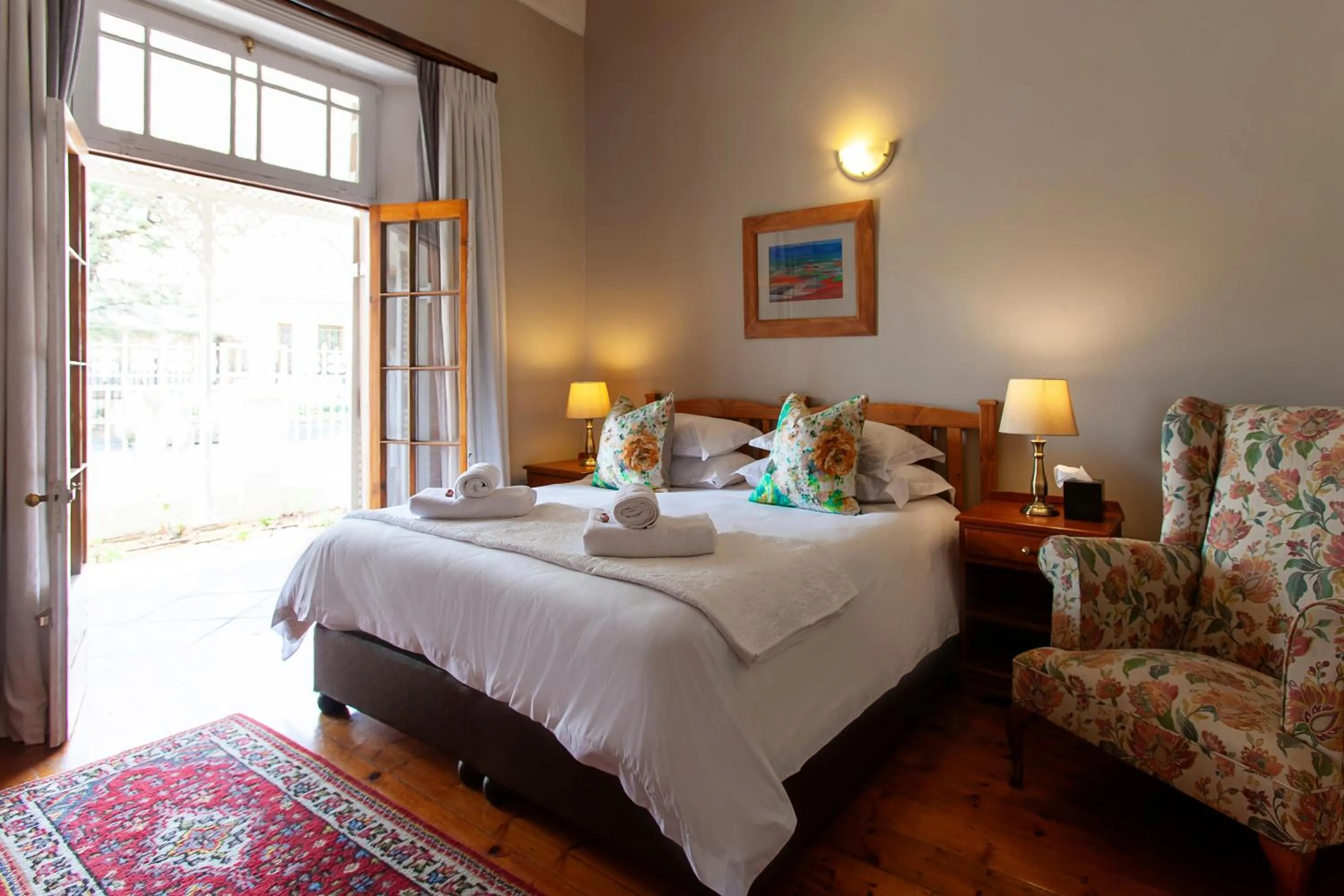 Photo of the whole room, Bed in The Habit Guesthouse