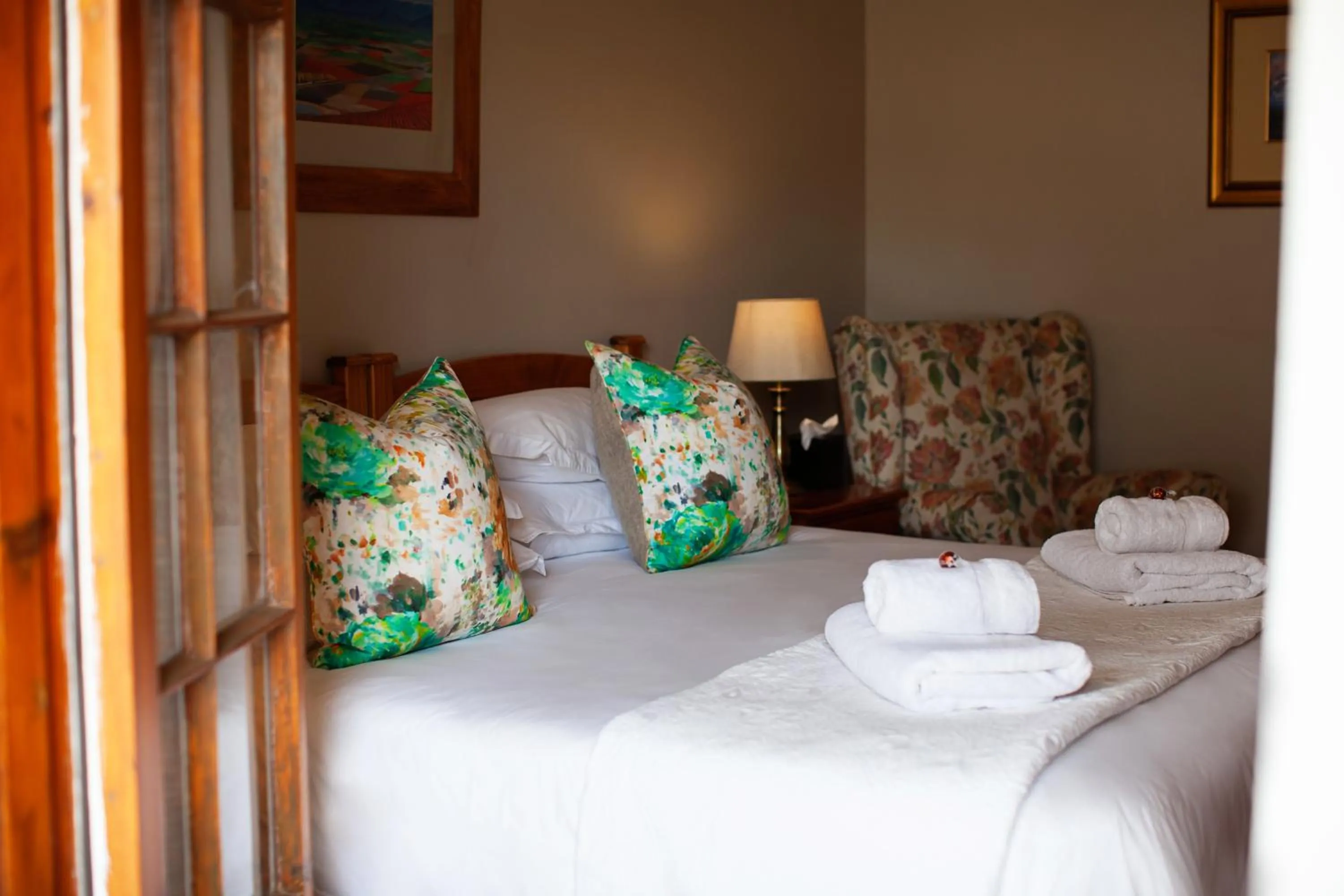 Bedroom, Bed in The Habit Guesthouse