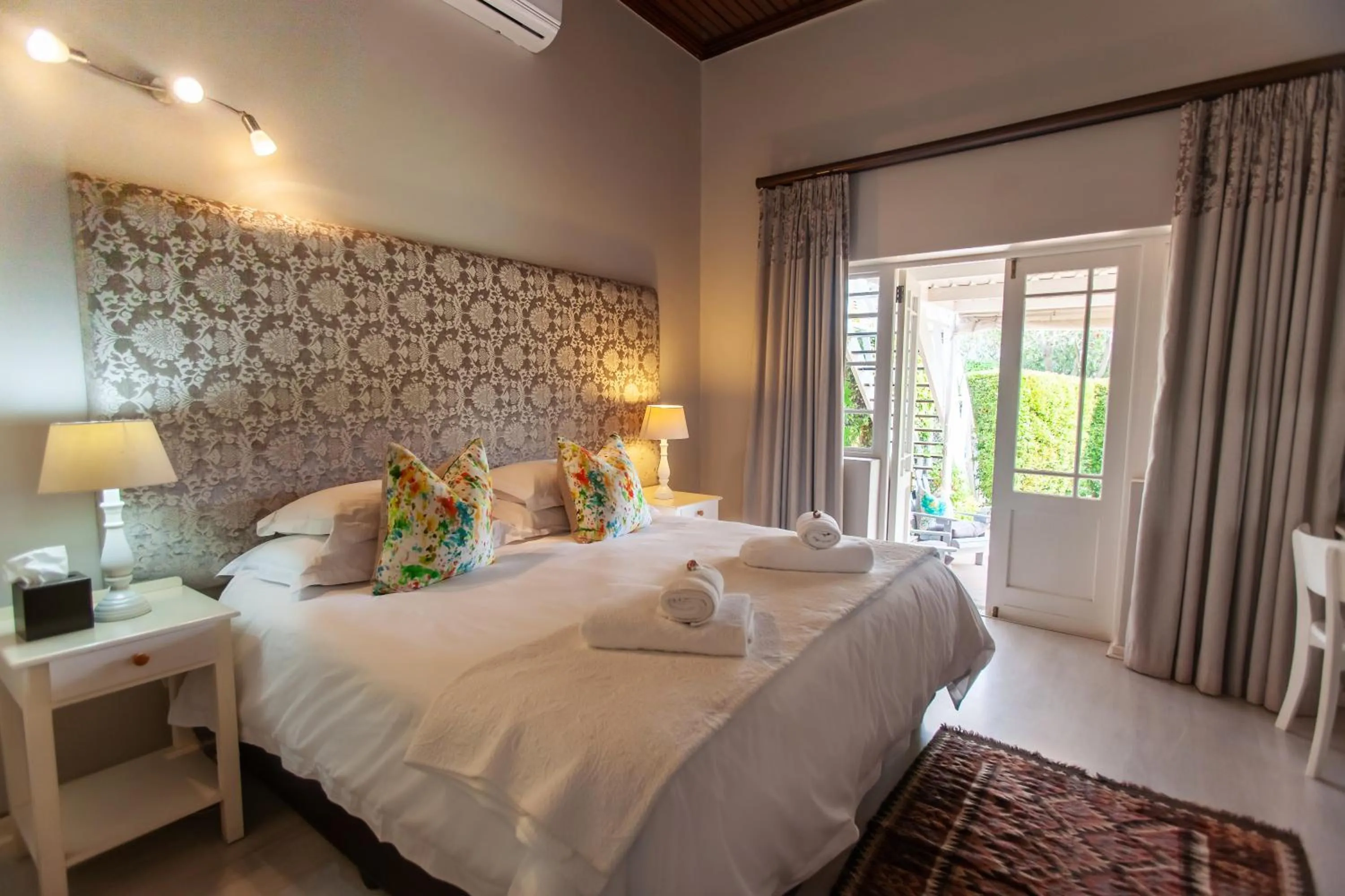 Bedroom, Bed in The Habit Guesthouse