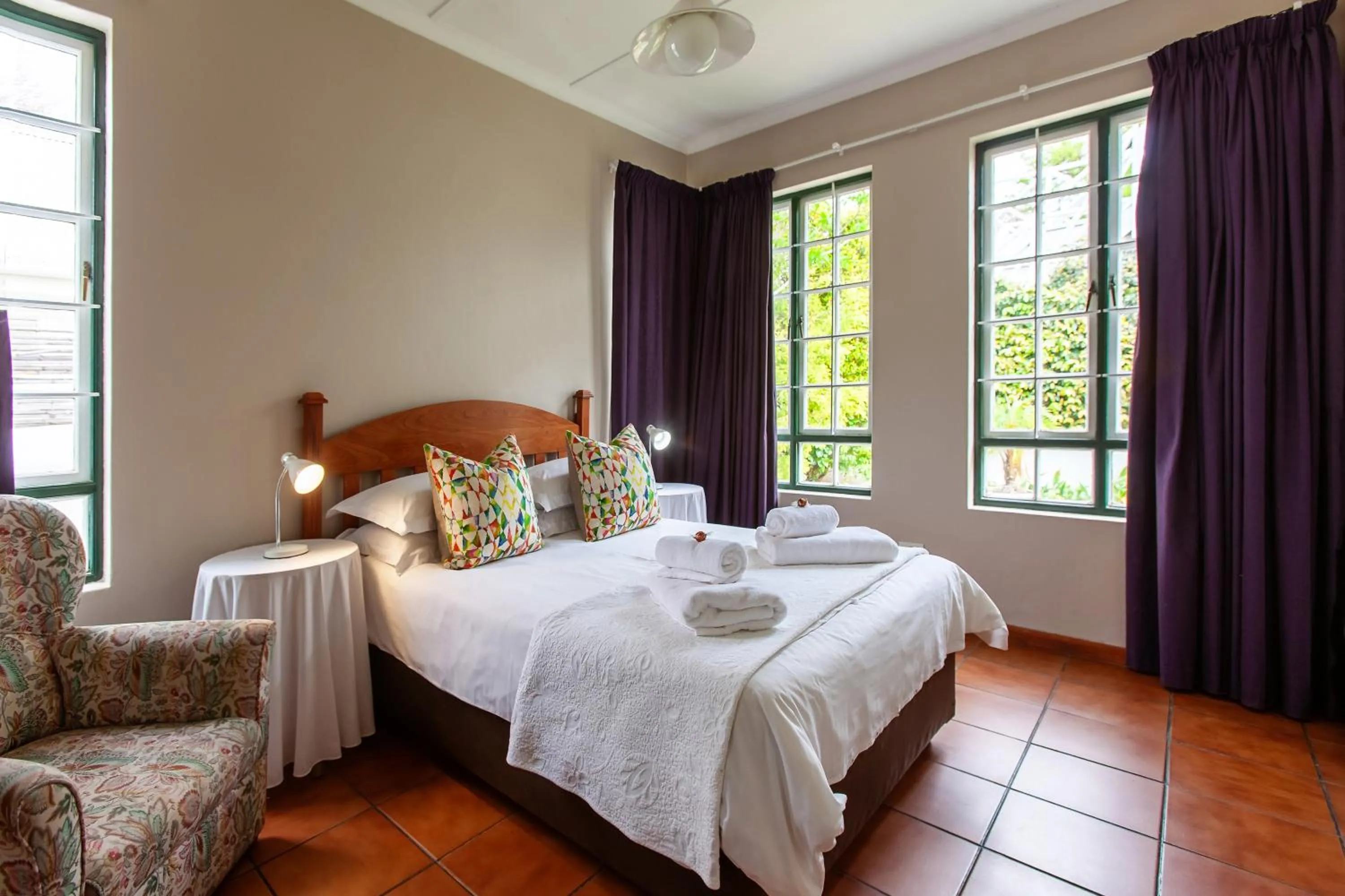 Bedroom, Bed in The Habit Guesthouse