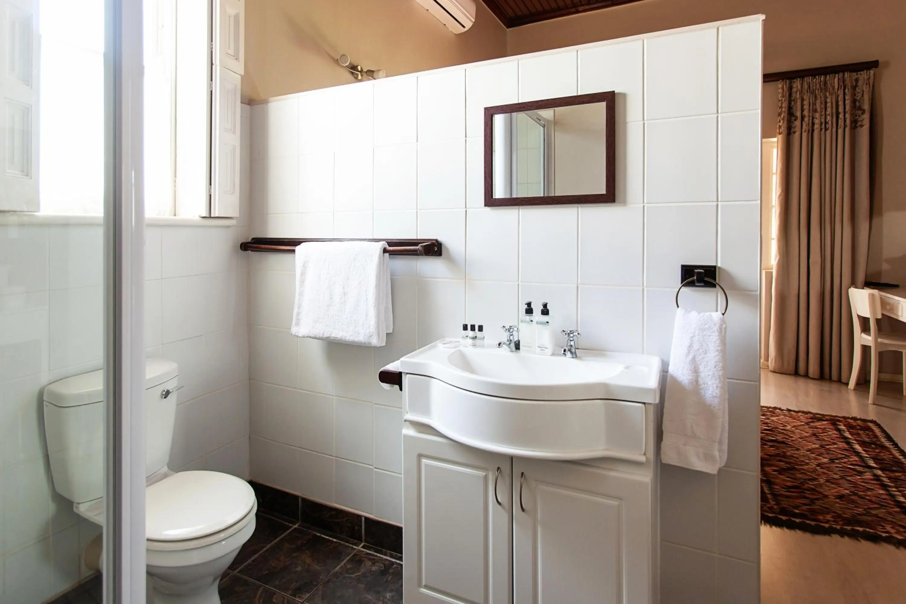 Bathroom in The Habit Guesthouse