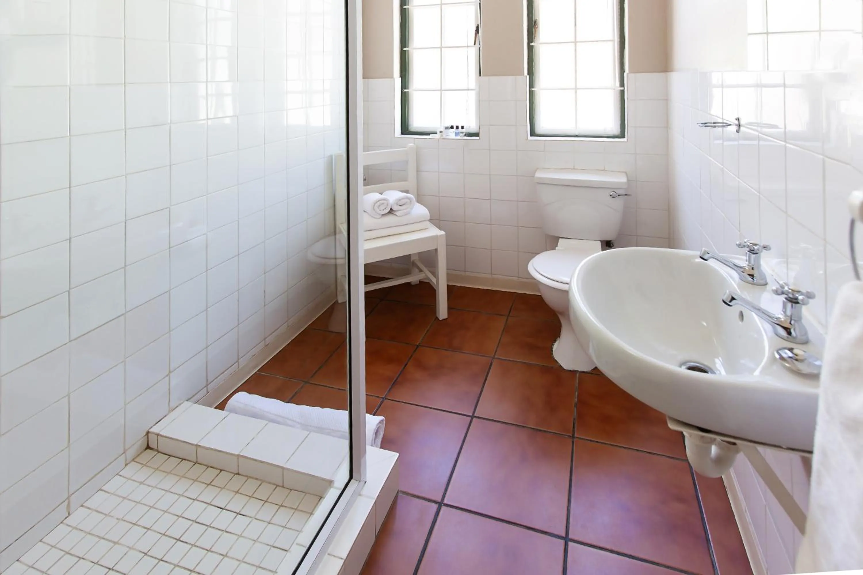 Bathroom in The Habit Guesthouse