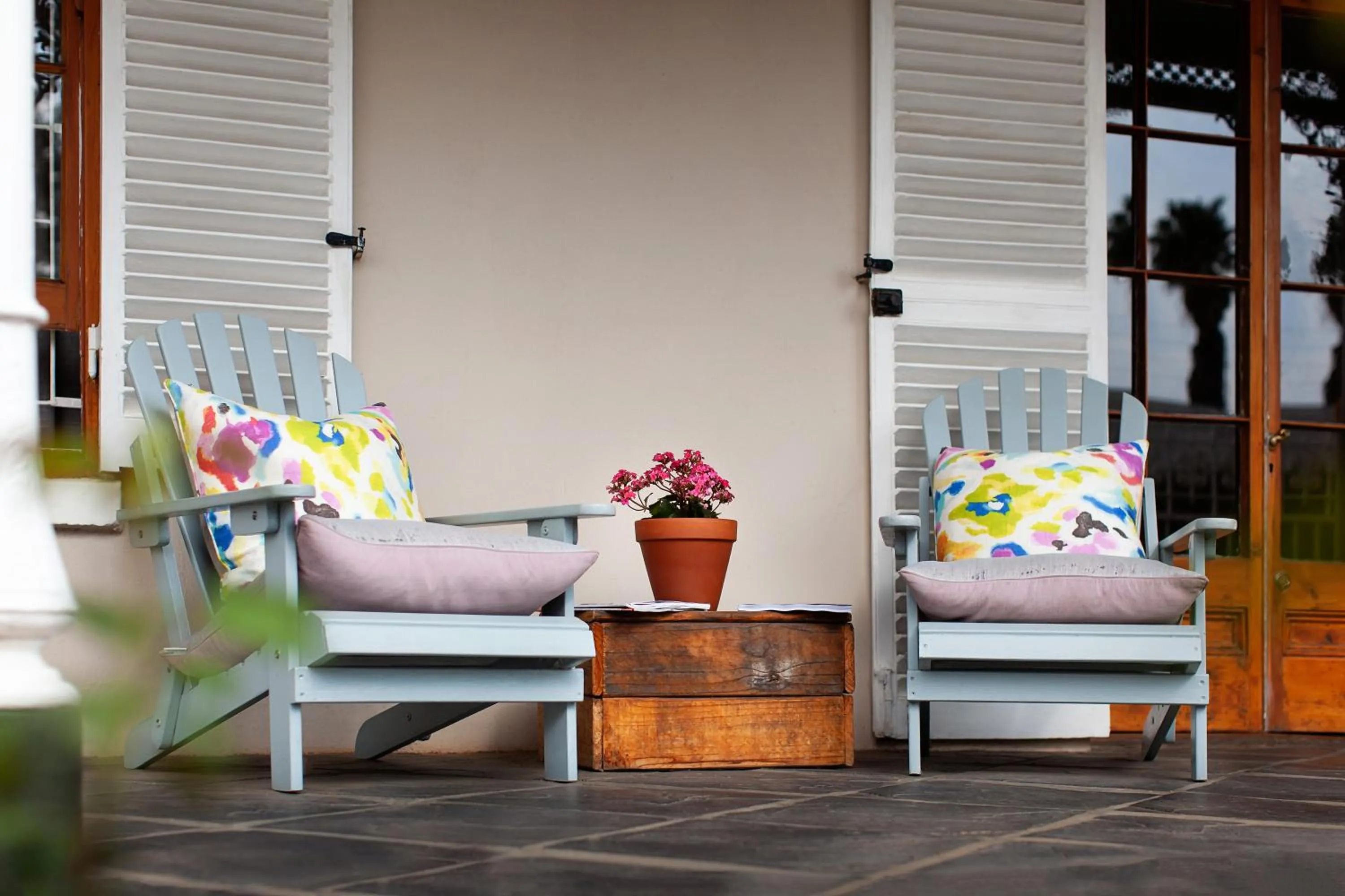 Balcony/Terrace in The Habit Guesthouse