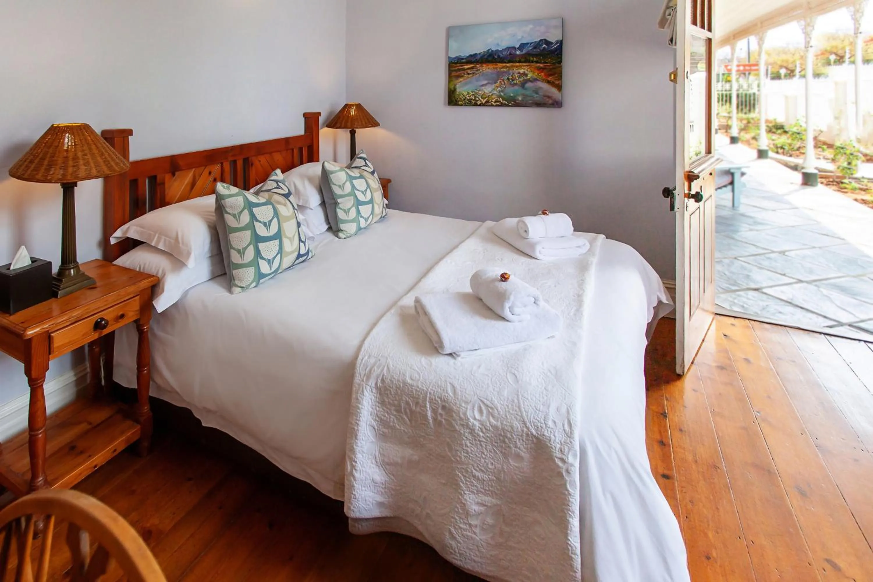 Bedroom, Bed in The Habit Guesthouse